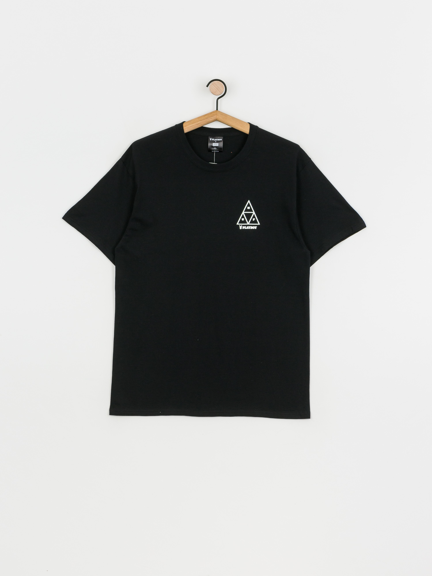 Tričko HUF X Playboy Playmate (black)