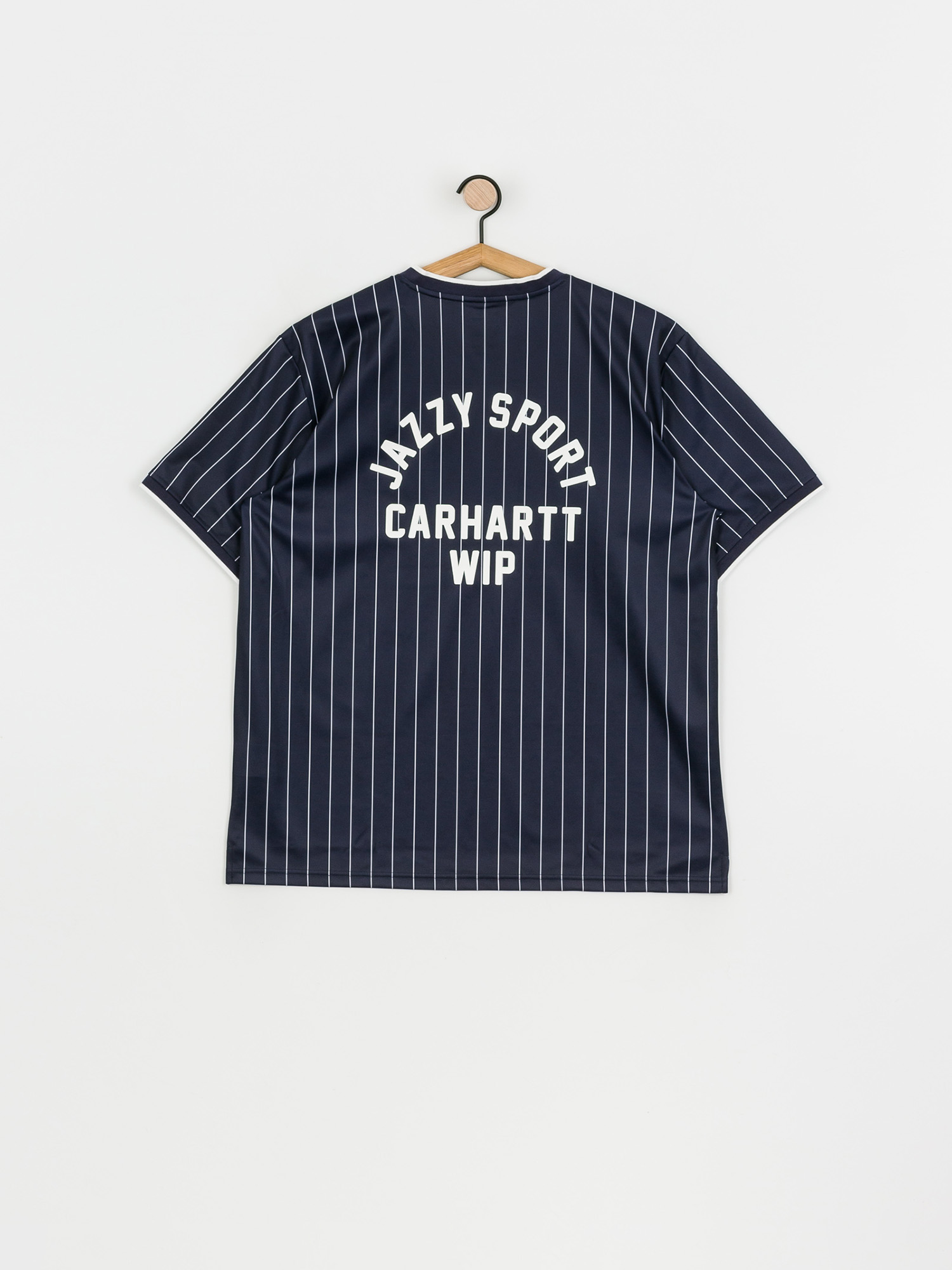 Tričko Carhartt WIP X Relevant Parties Jazzy Sport Jersey (navy/white stripes)