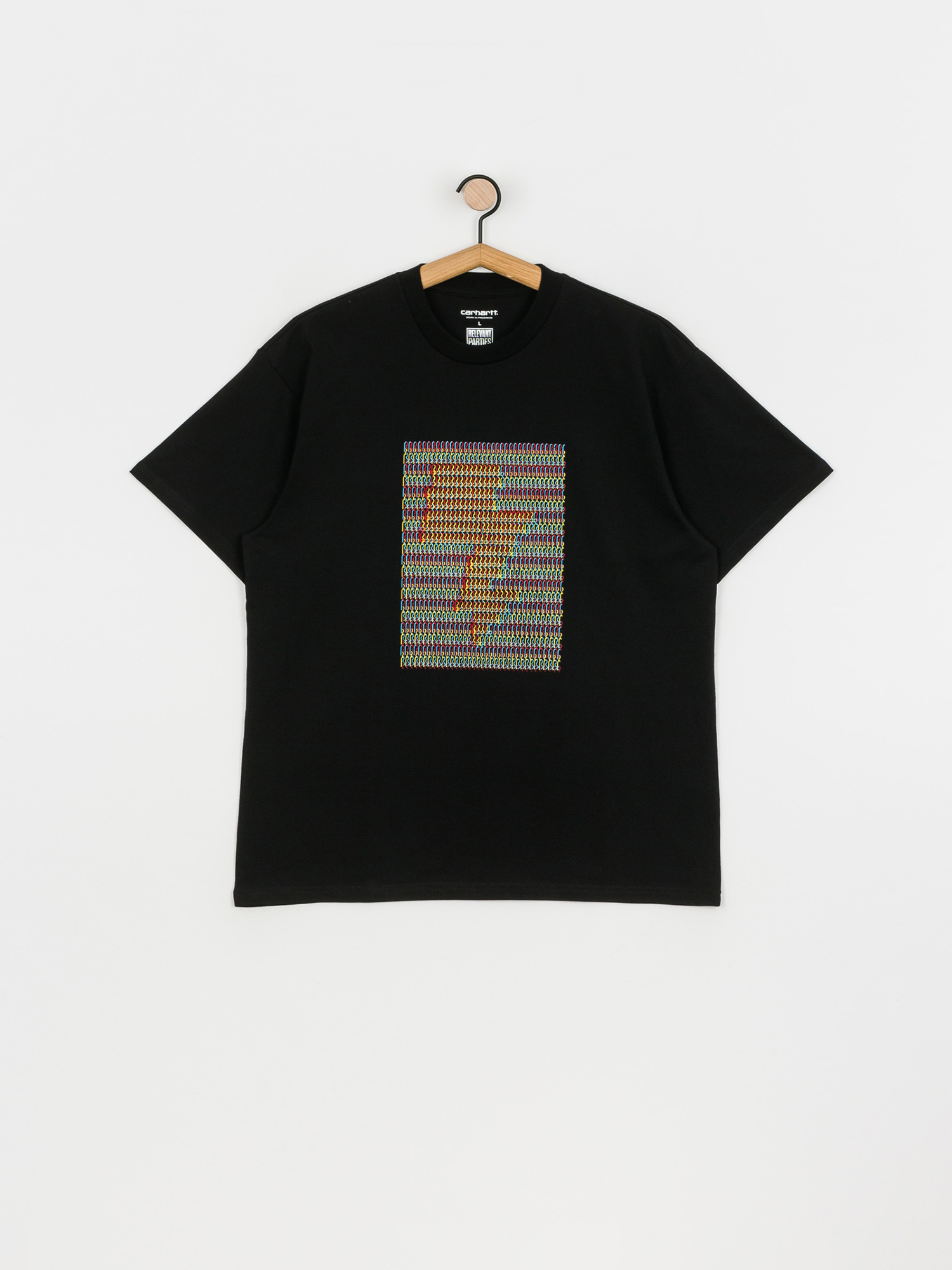 Tričko Carhartt WIP X Relevant Parties DFA (black)
