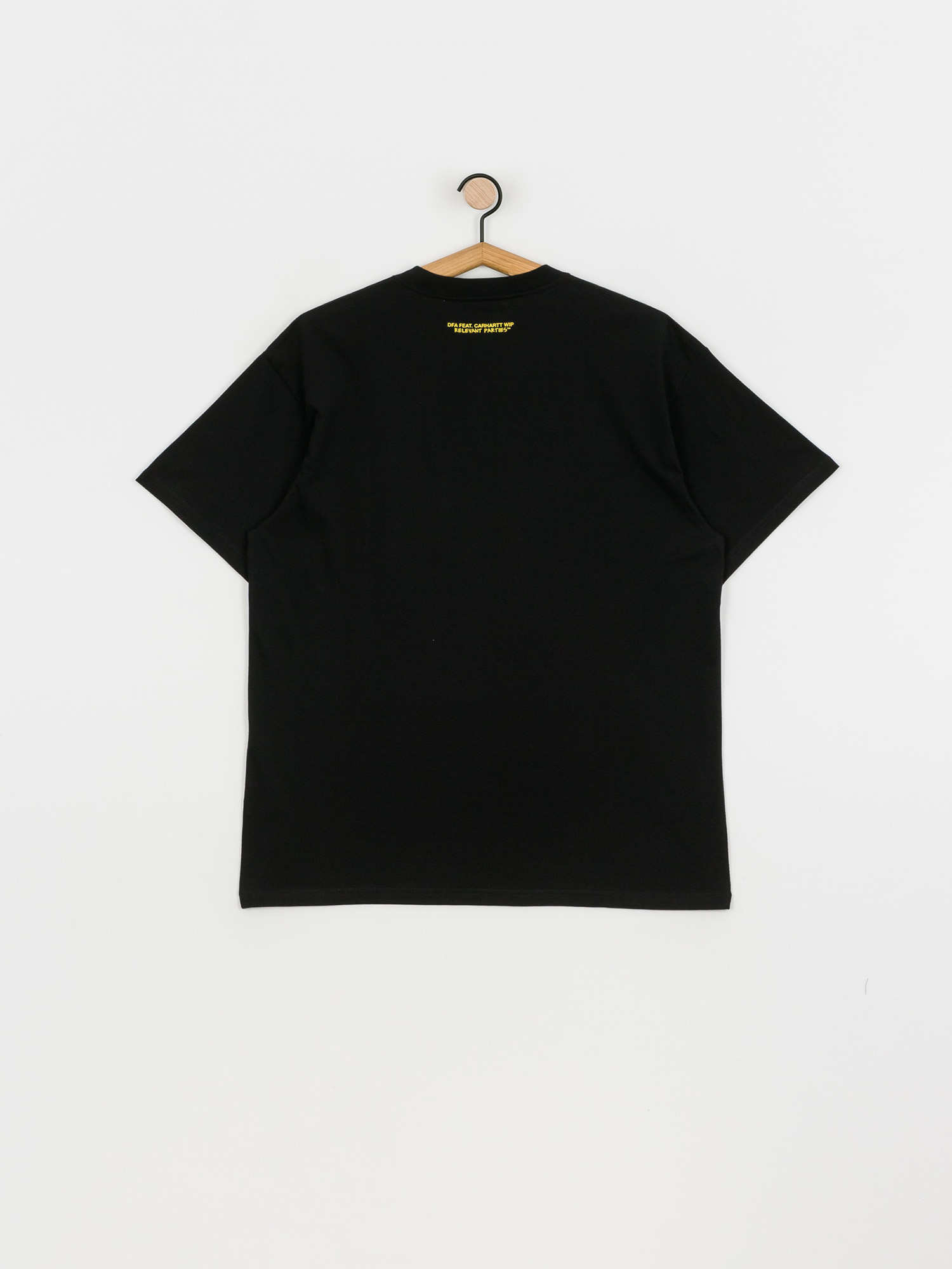 Tričko Carhartt WIP X Relevant Parties DFA (black)