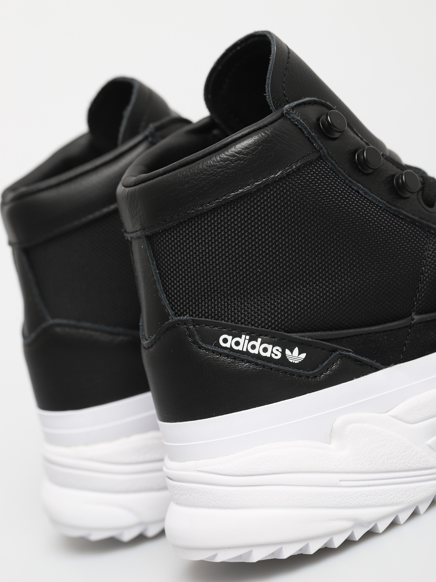 Boty adidas Originals Kiellor Xtra Wmn - černá (core black/core black/ftwr  white)