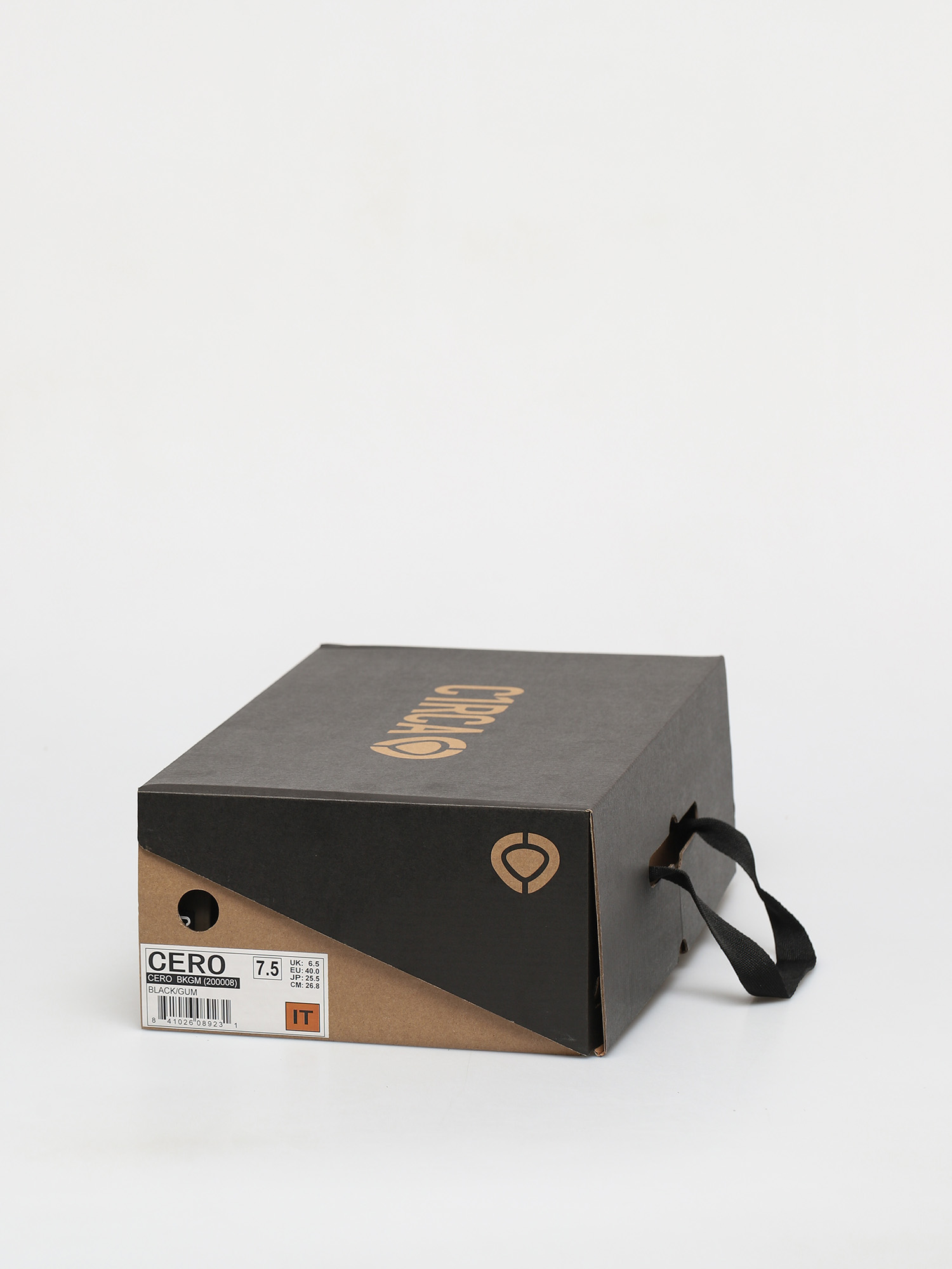 Boty Circa Cero (black/gum)