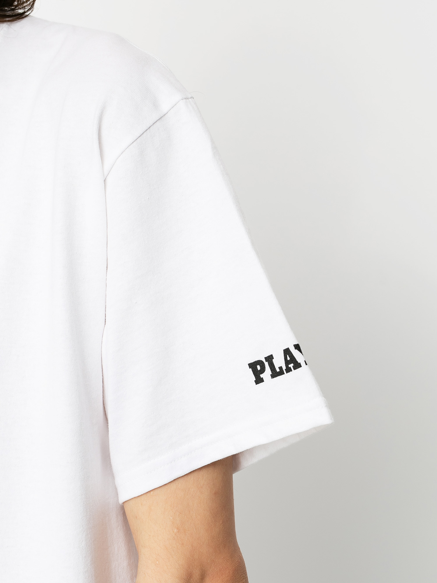 Tričko HUF X Playboy Bunny Logo (white)
