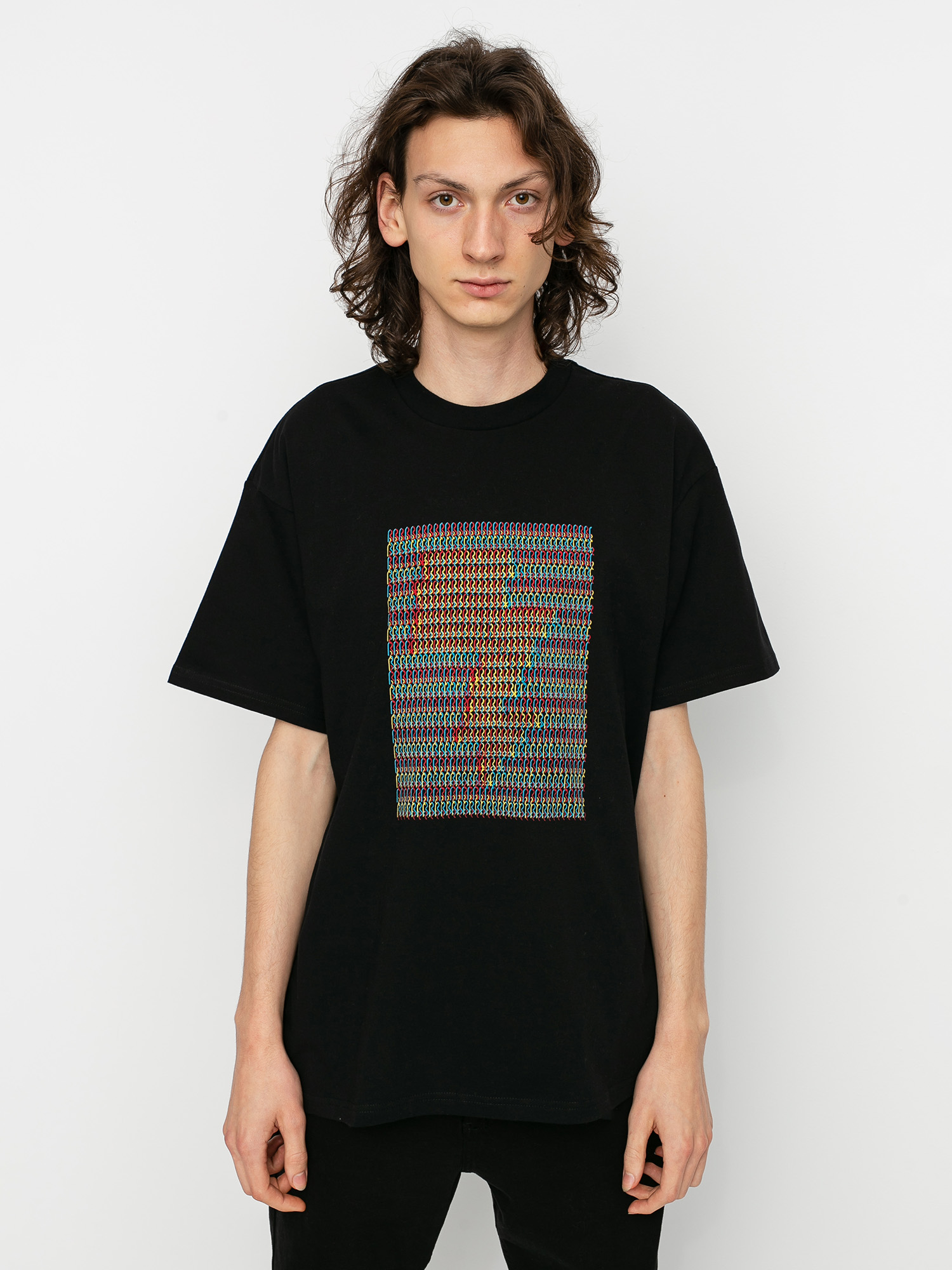 Tričko Carhartt WIP X Relevant Parties DFA (black)