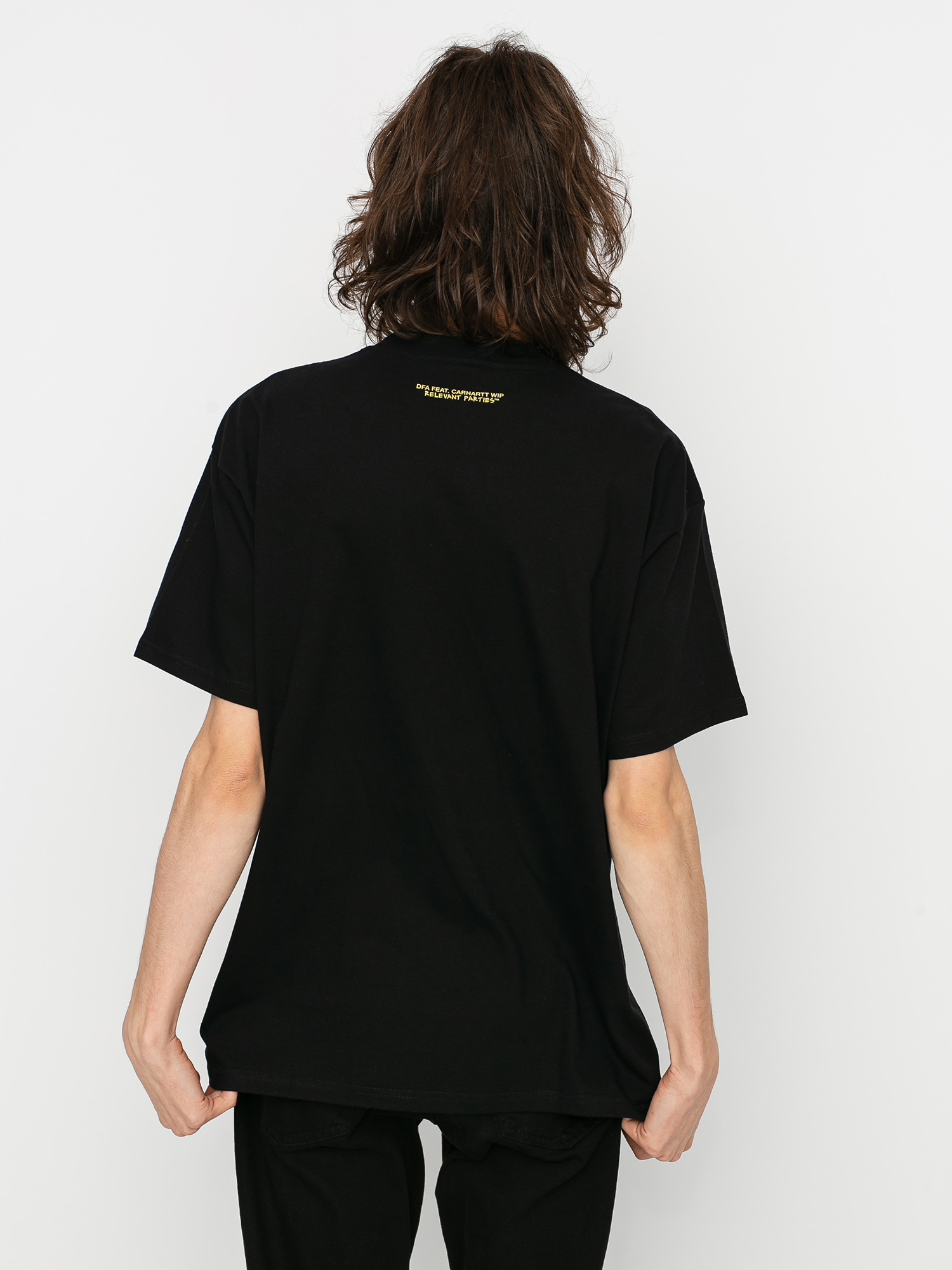 Tričko Carhartt WIP X Relevant Parties DFA (black)
