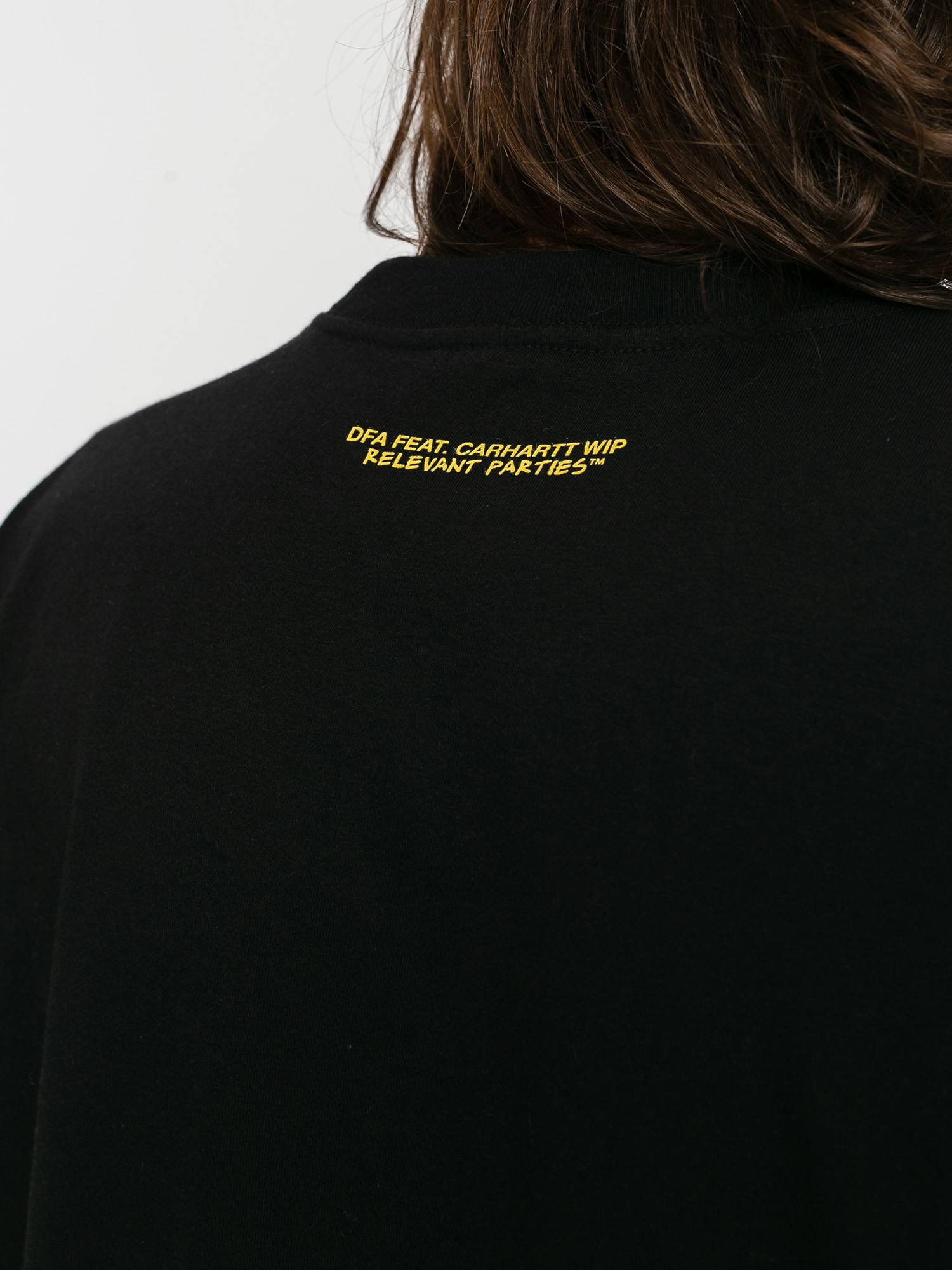 Tričko Carhartt WIP X Relevant Parties DFA (black)