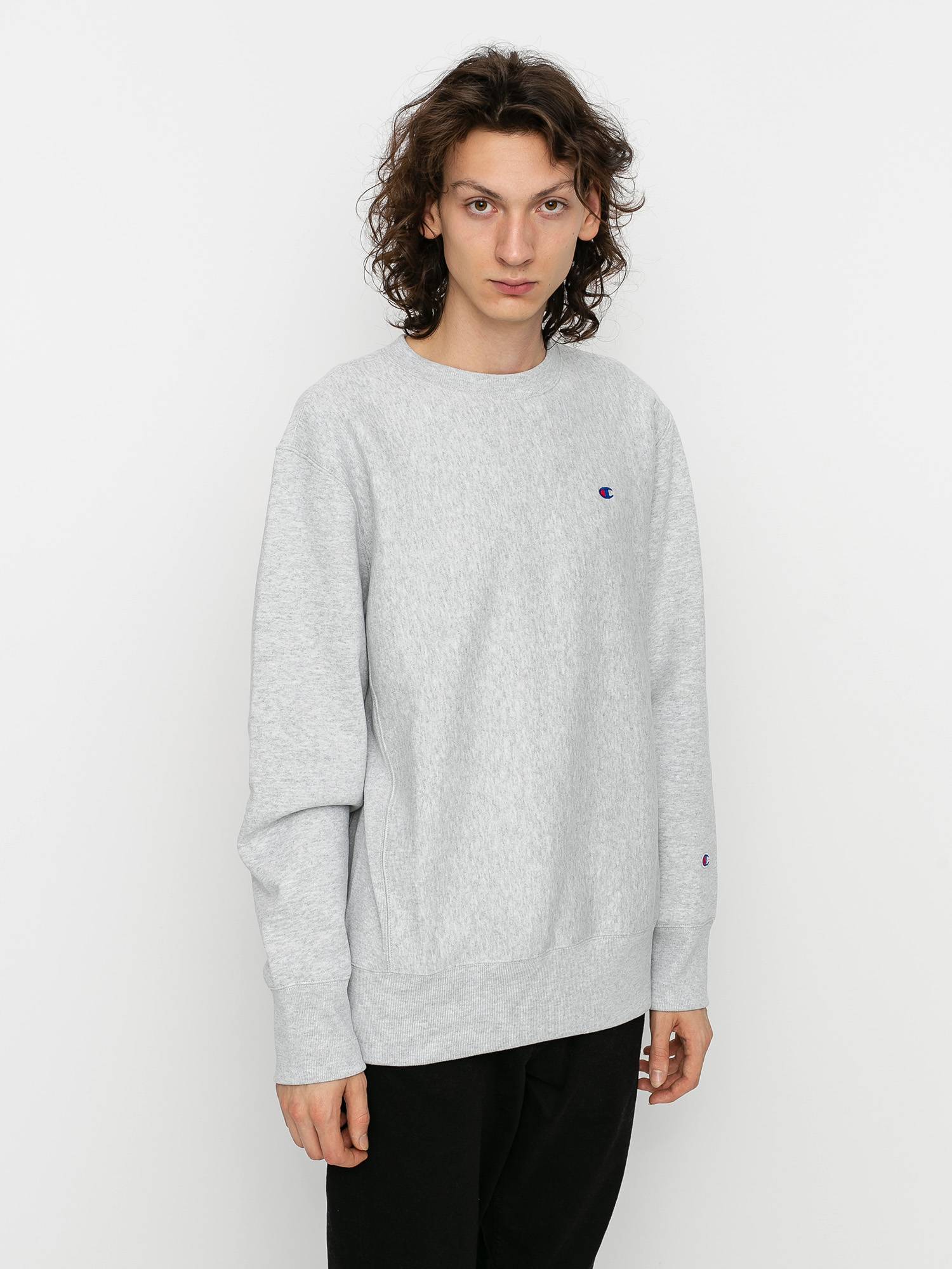 Mikina Champion Crewneck Sweatshirt 215215 (loxgm)