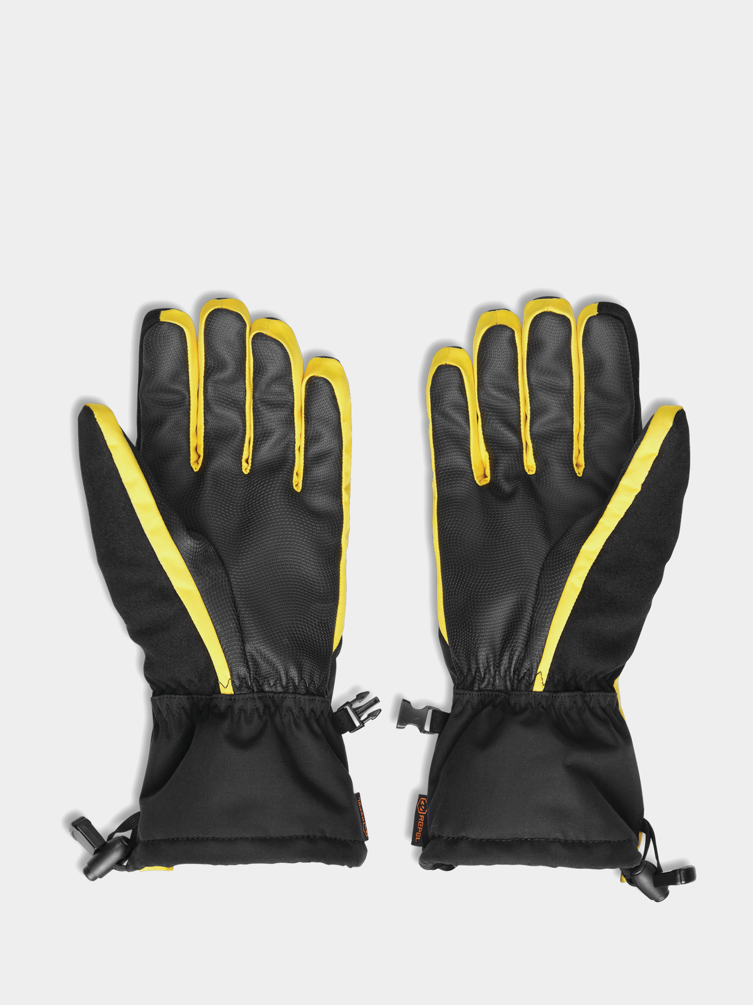 Rukavice ThirtyTwo Lashed (black/gold)