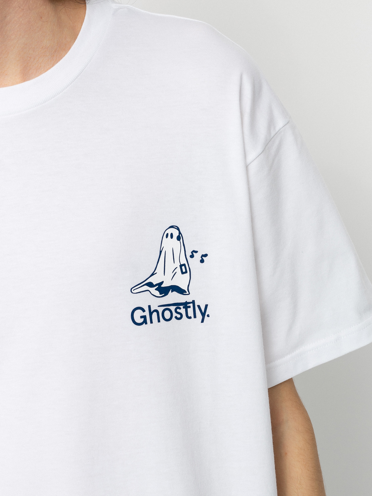 Tričko Carhartt WIP X Relevant Parties Ghostly (white)