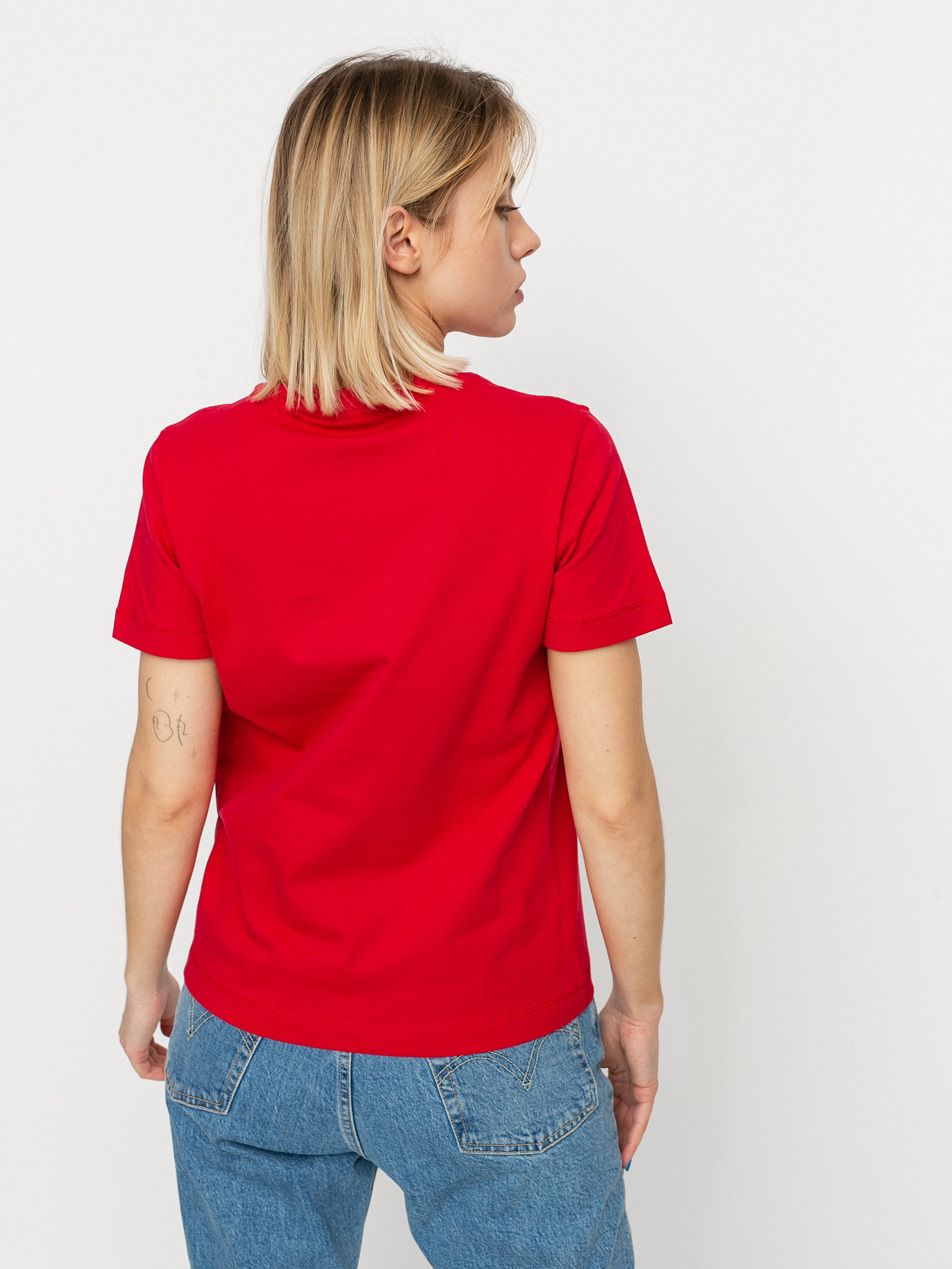 Tričko Champion Crewneck 113194 Wmn (ryr)