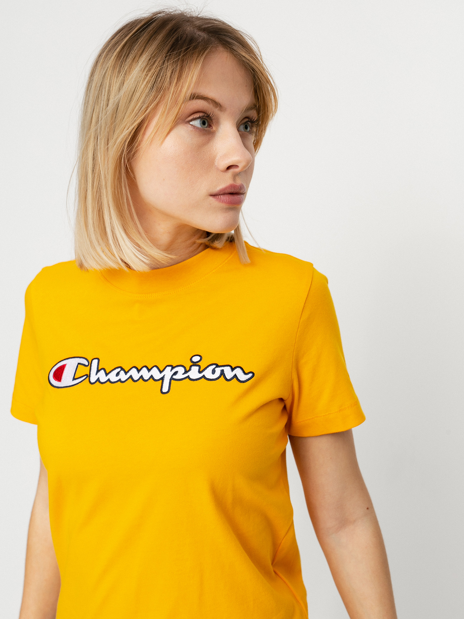 Tričko Champion Crewneck 113194 Wmn (cuy)