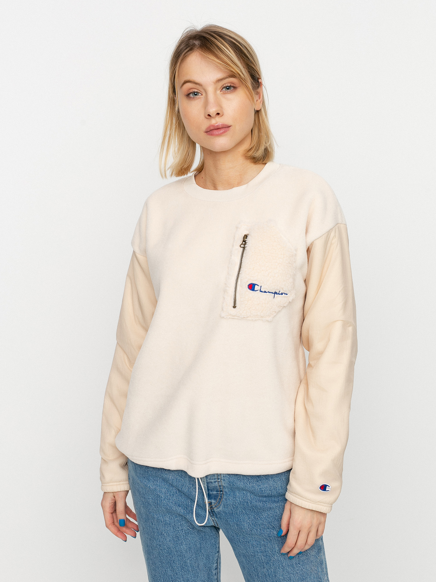 Mikina Champion Crewneck Sweatsuit 113507 Wmn (sdd)