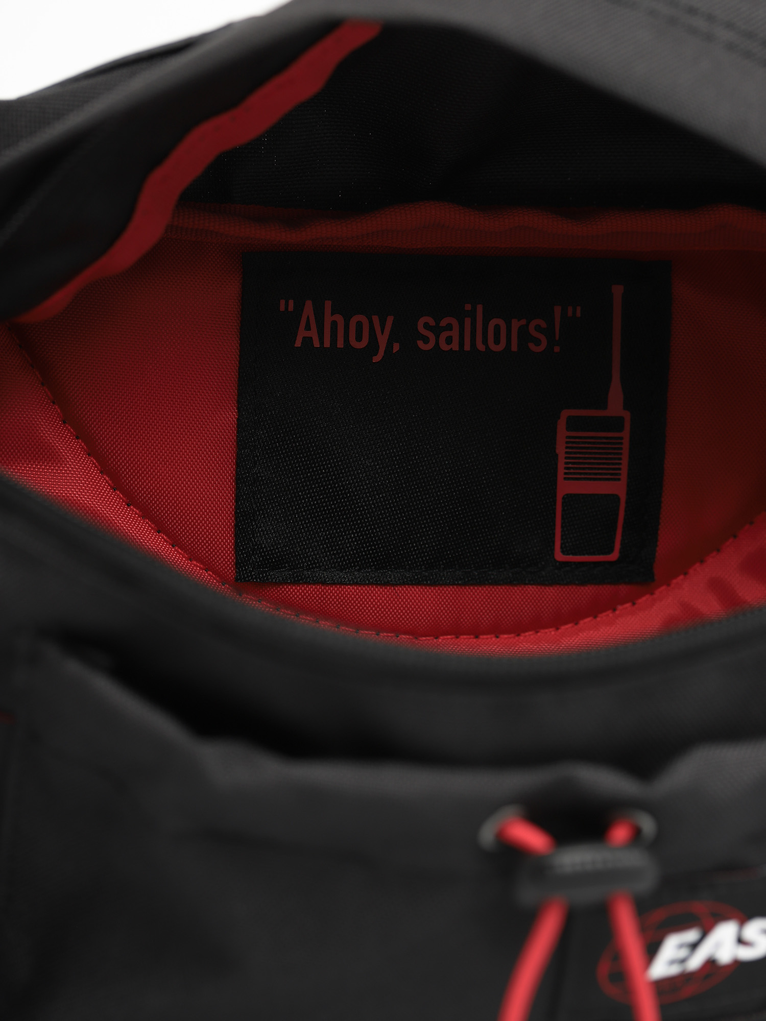 Ledvinka Eastpak X Stranger Things  Dallas (stease black)