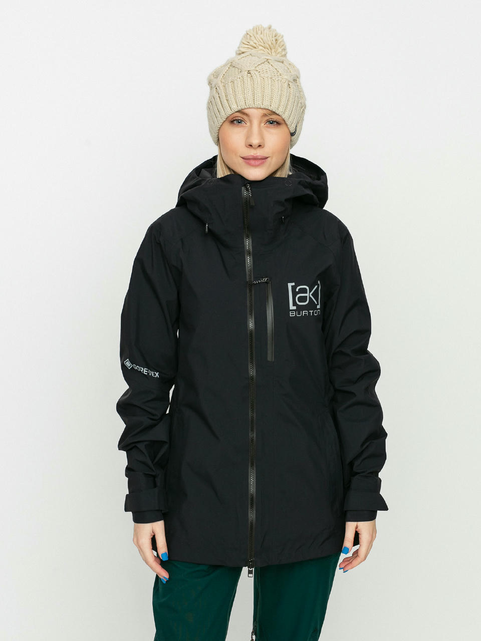 Snowboardová bunda Burton Ak Gore Tex Upshift Wmn (true black)