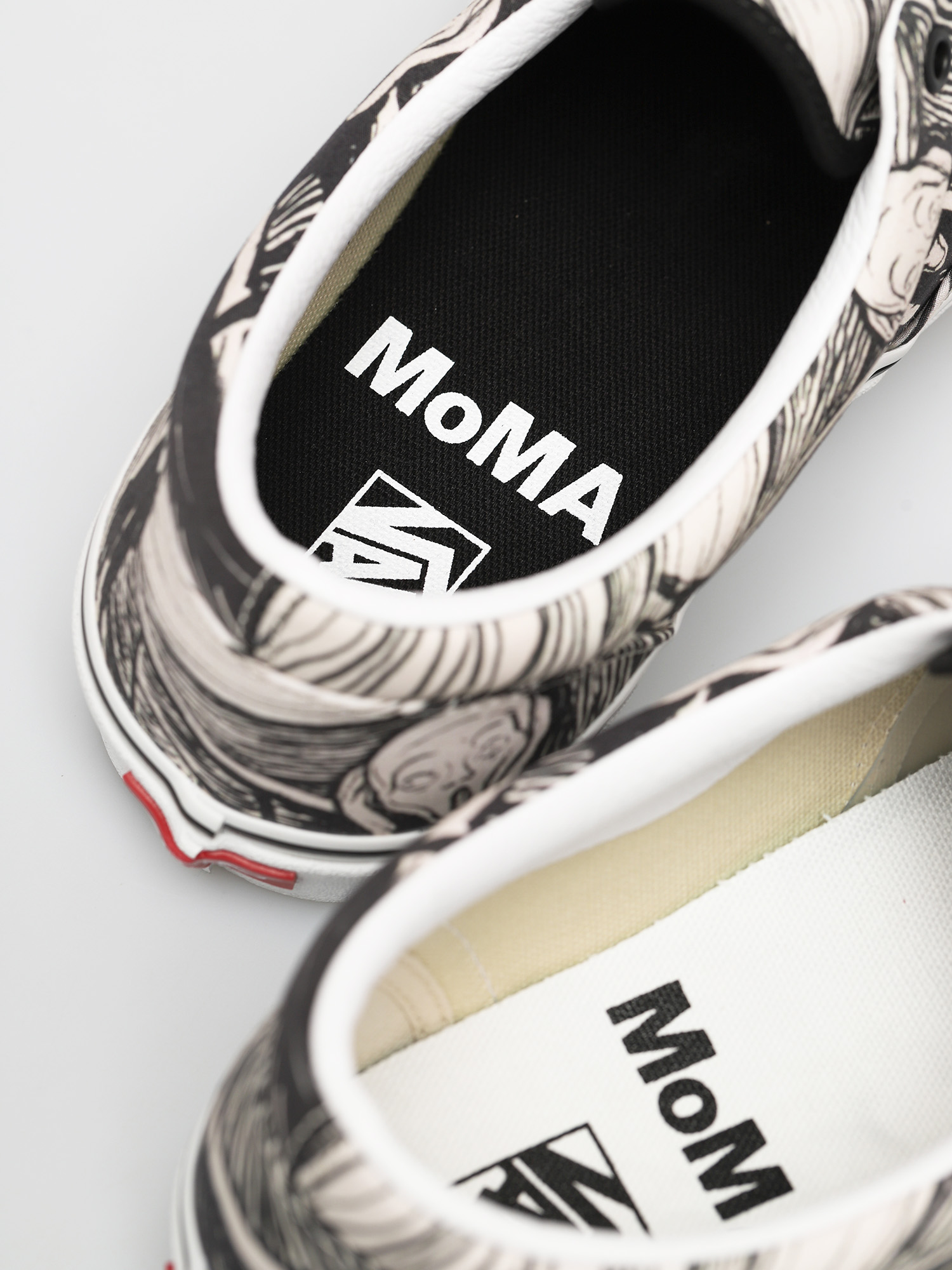 Boty Vans Moma Era (edvard munch)