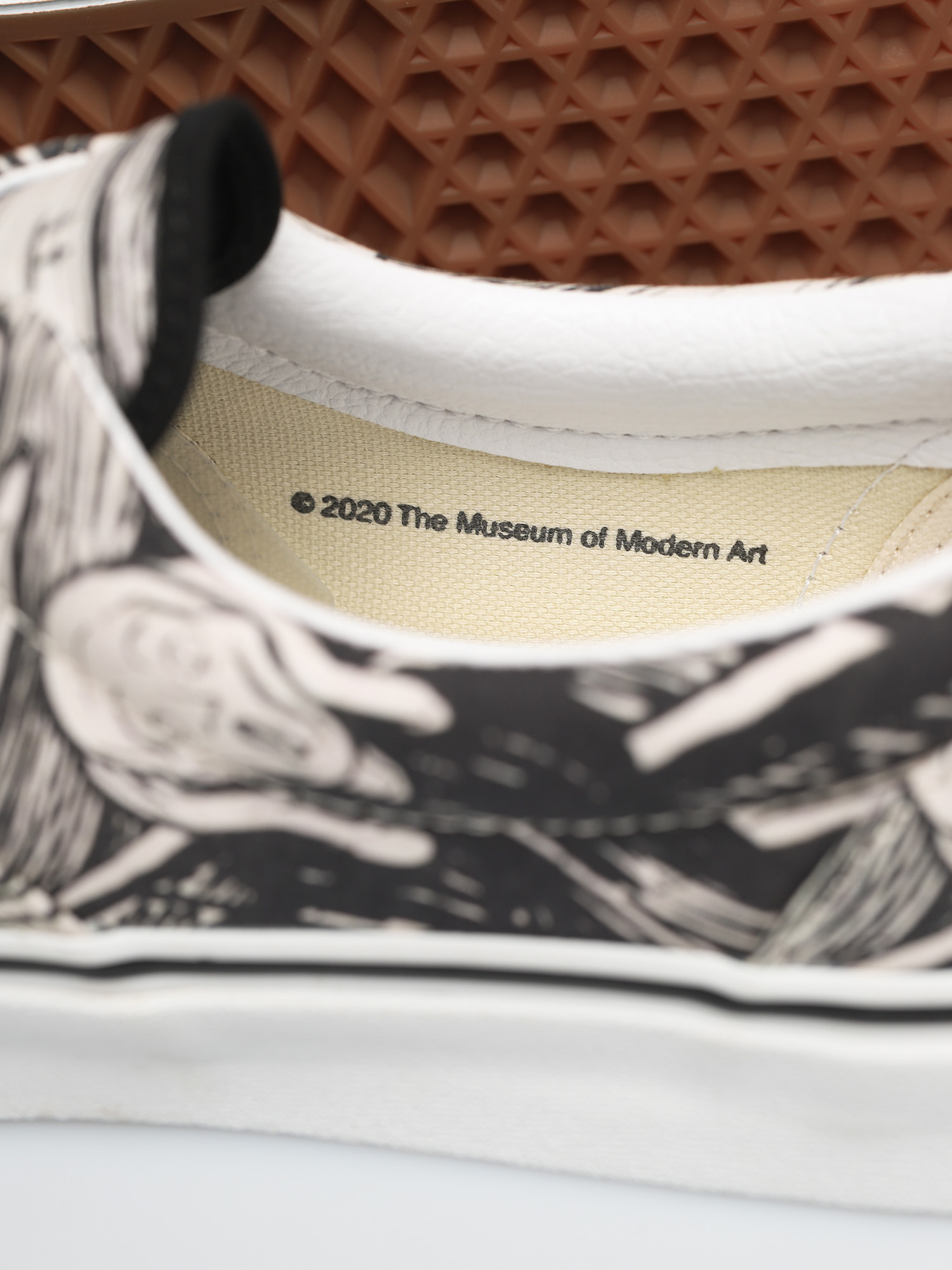 Boty Vans Moma Era (edvard munch)