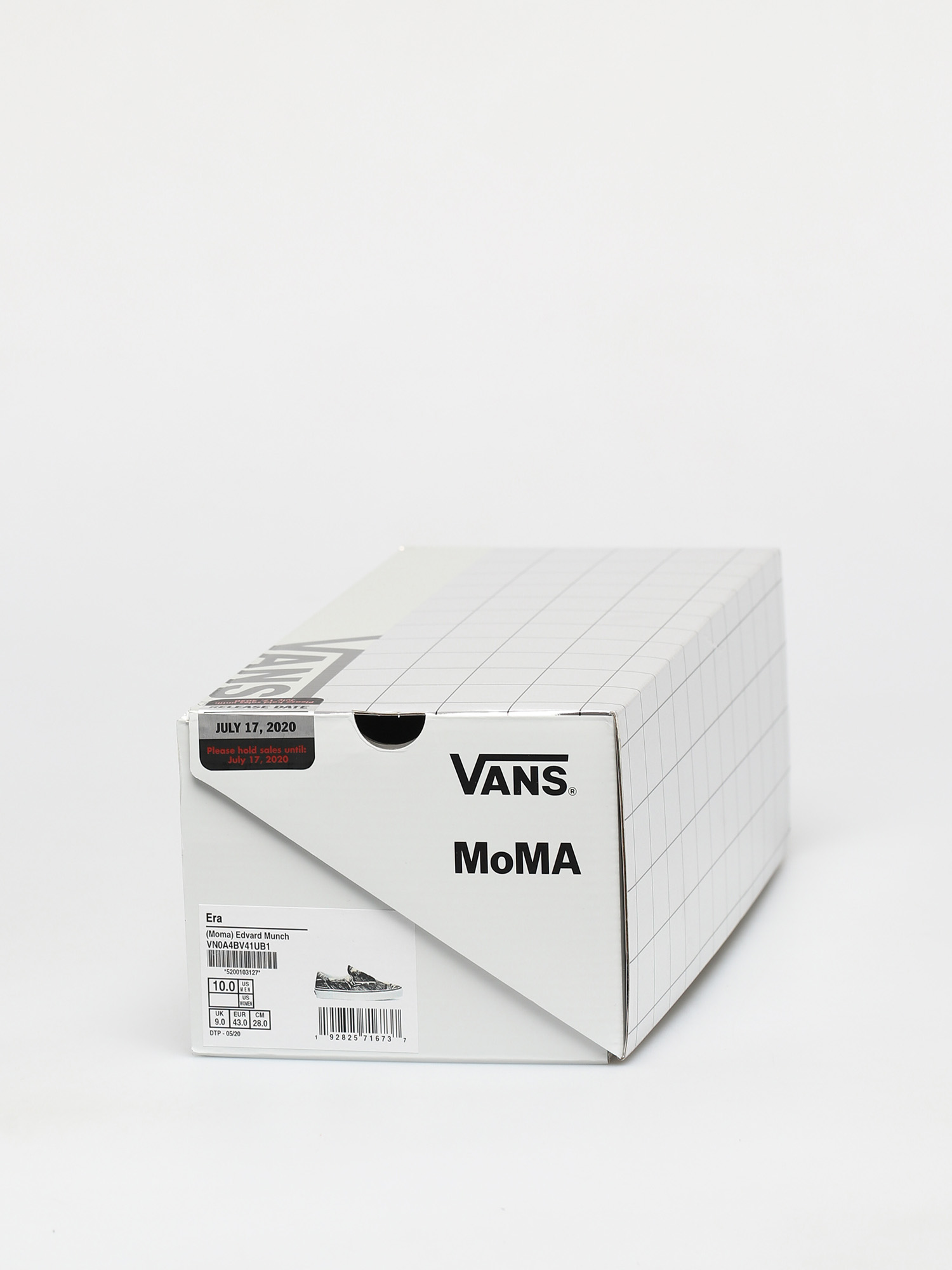 Boty Vans Moma Era (edvard munch)