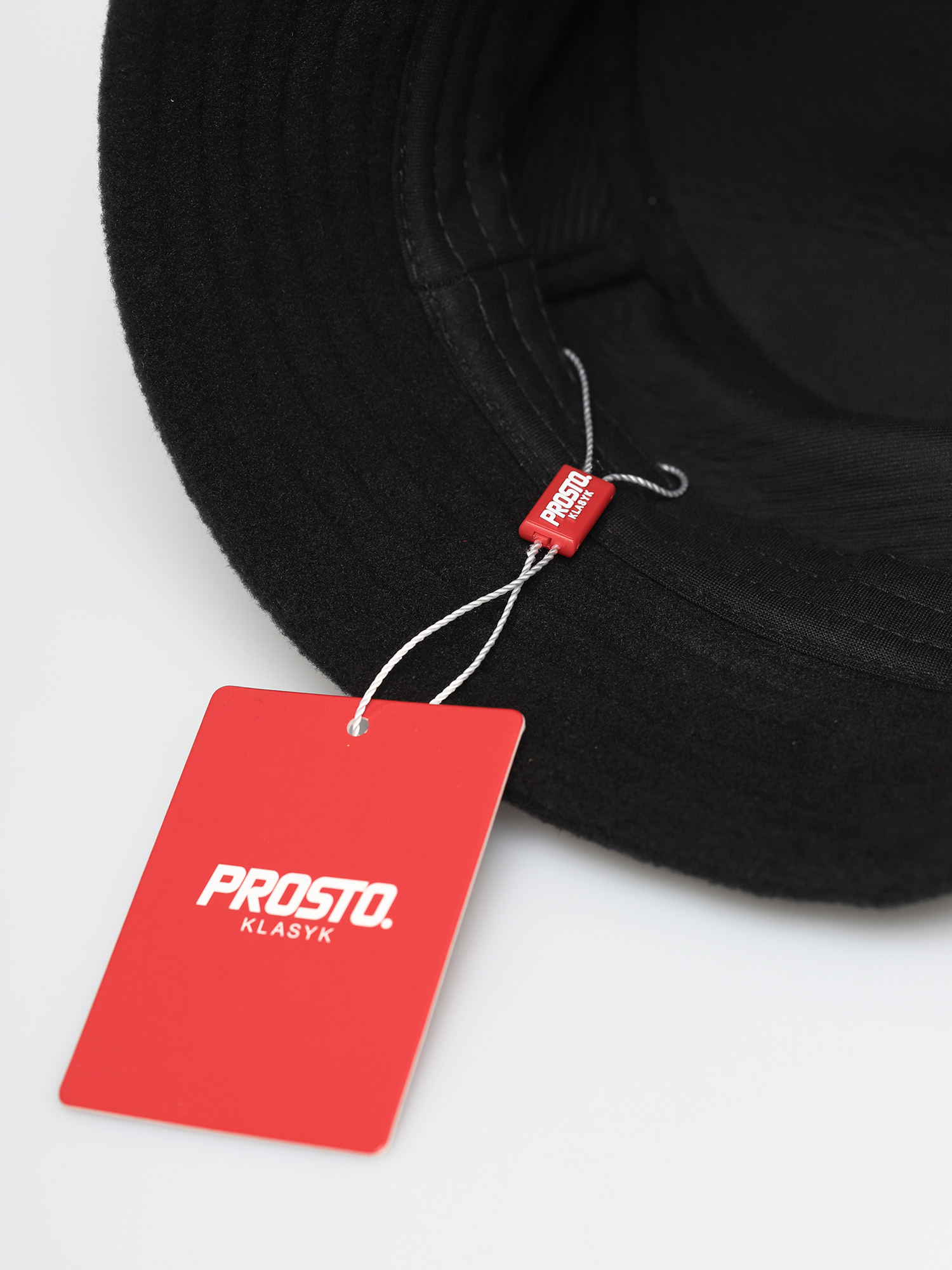 Klobouk Prosto Skillet (black)