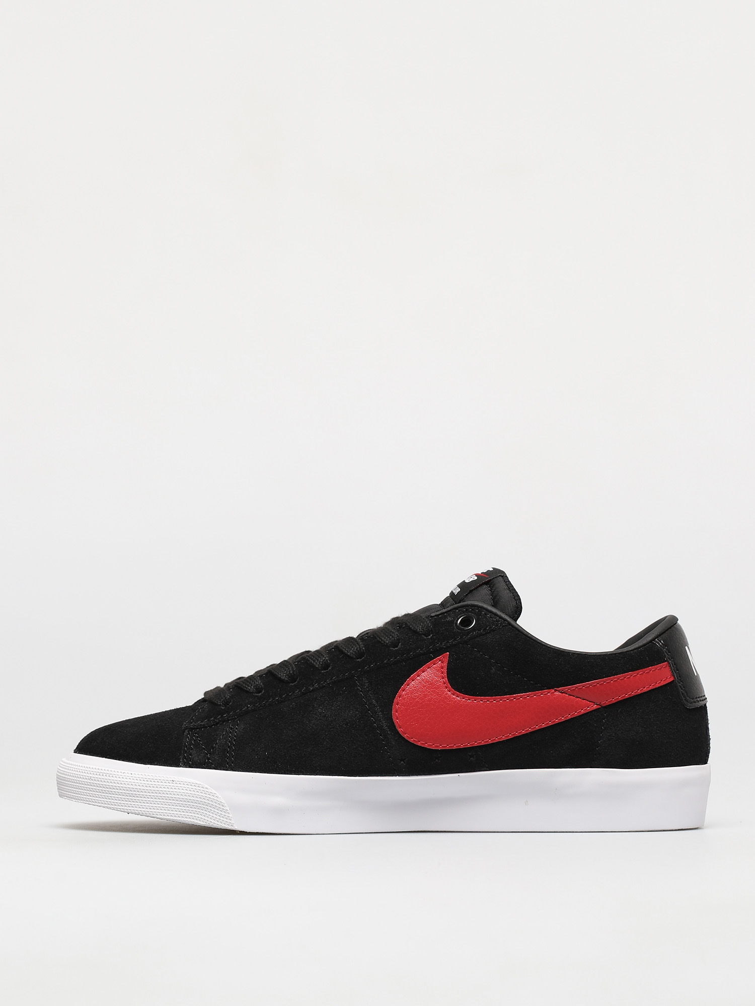 Boty Nike Sb Blazer Low Gt Black University Red Black White