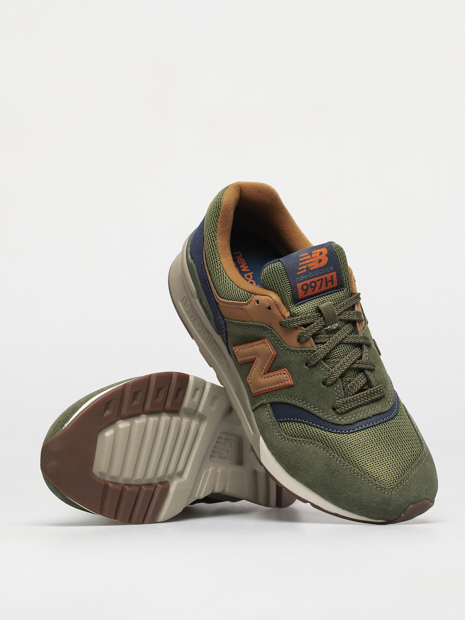 Boty New Balance 997 (green)
