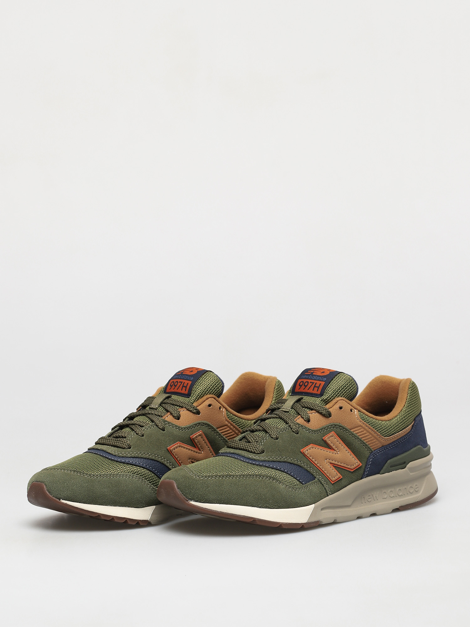 Boty New Balance 997 (green)
