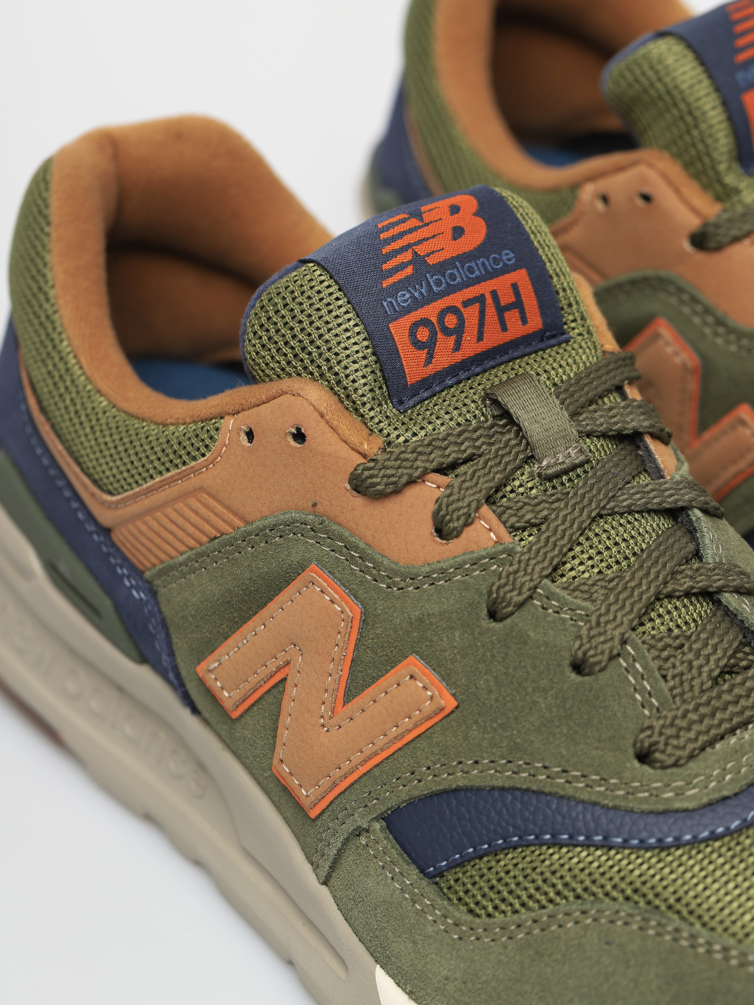 Boty New Balance 997 (green)