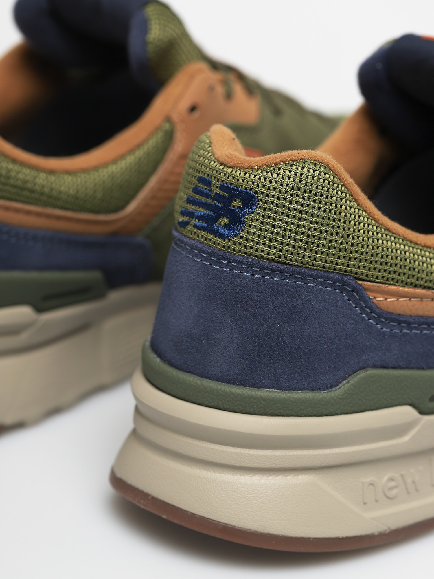 Boty New Balance 997 (green)