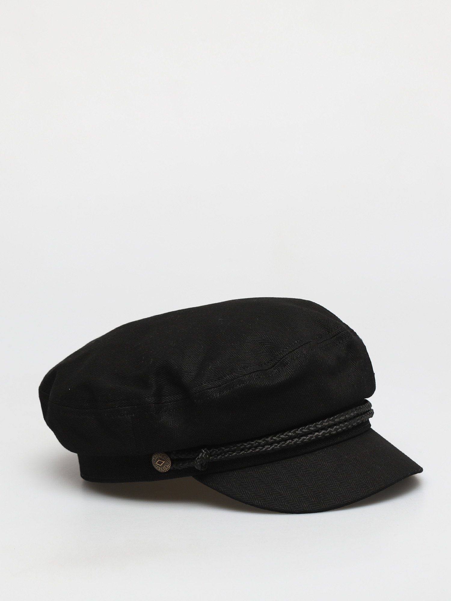 Klobouk s kšiltem Brixton Fiddler Cap Wmn (black)