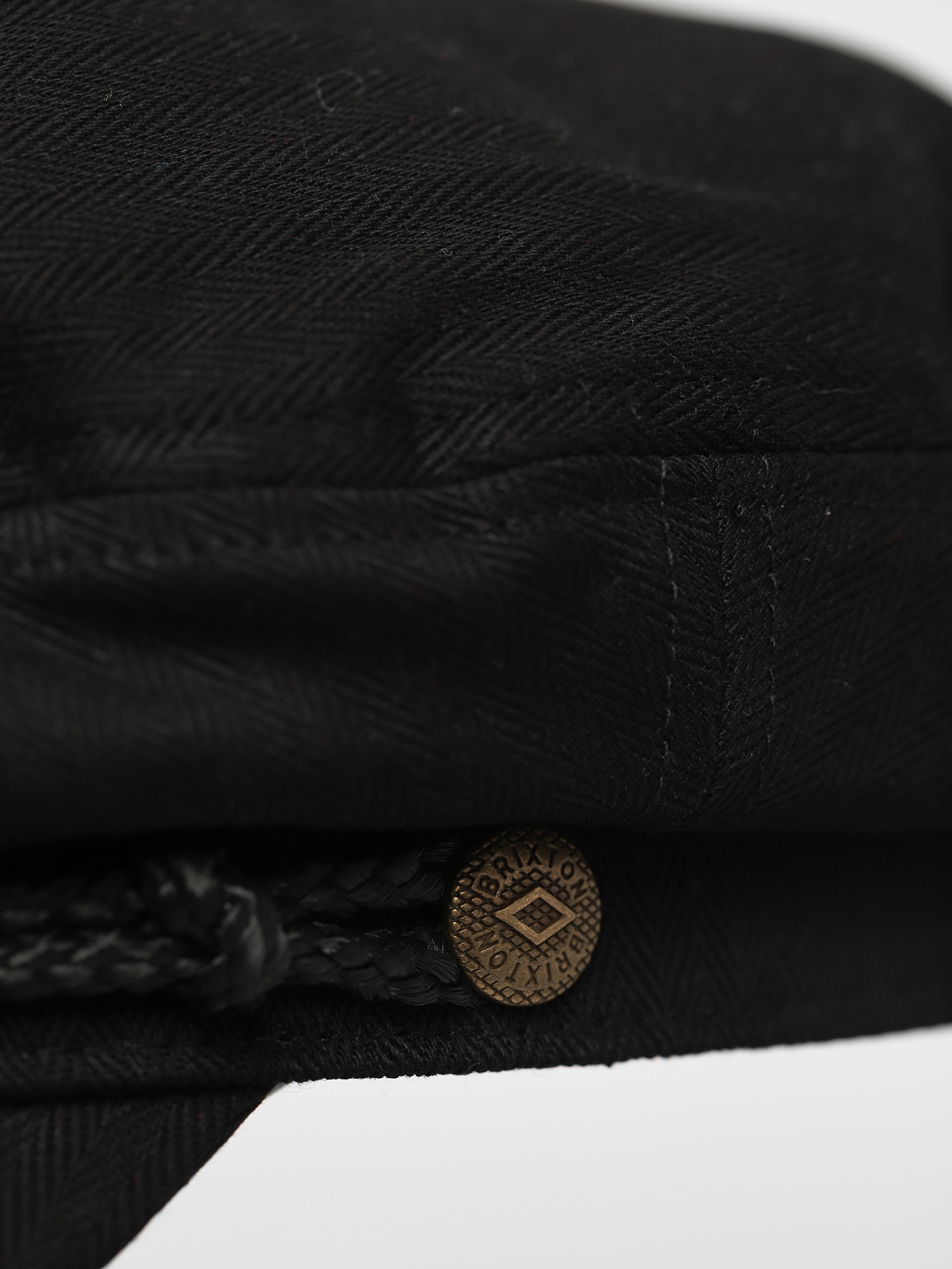 Klobouk s kšiltem Brixton Fiddler Cap Wmn (black)