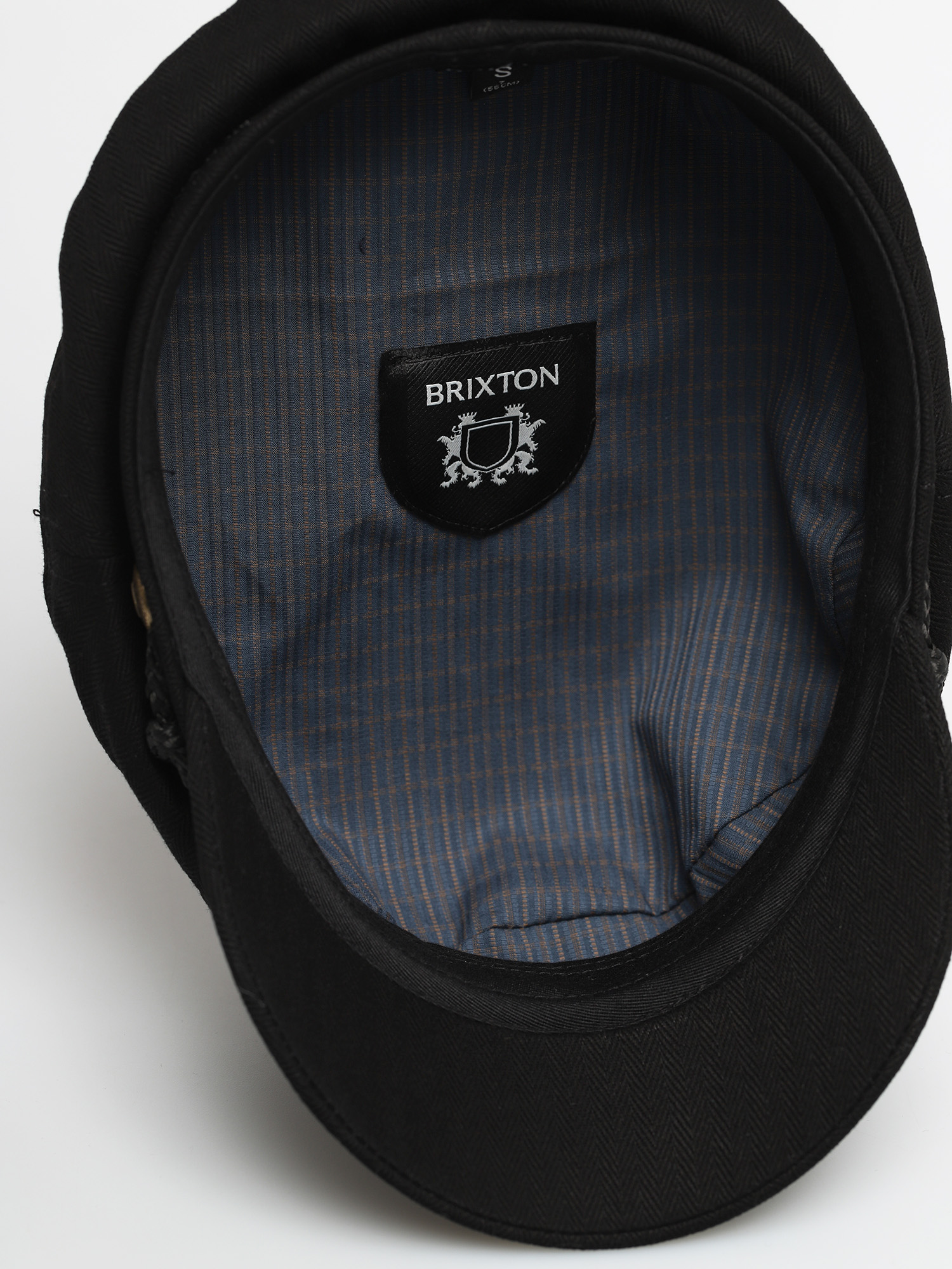Klobouk s kšiltem Brixton Fiddler Cap Wmn (black)