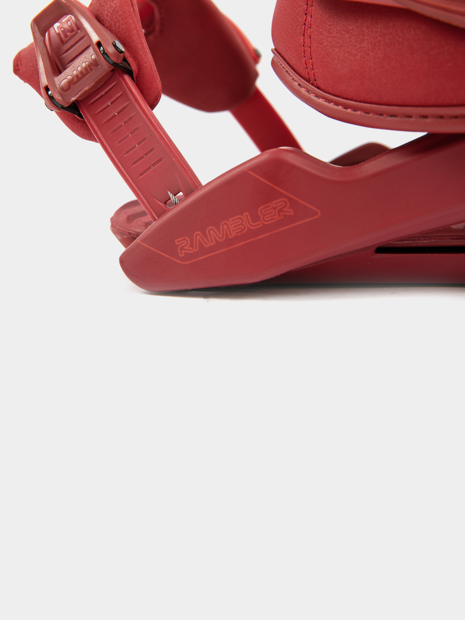 Pánské Snowboardová vázání Nitro Rambler (velvet pop)