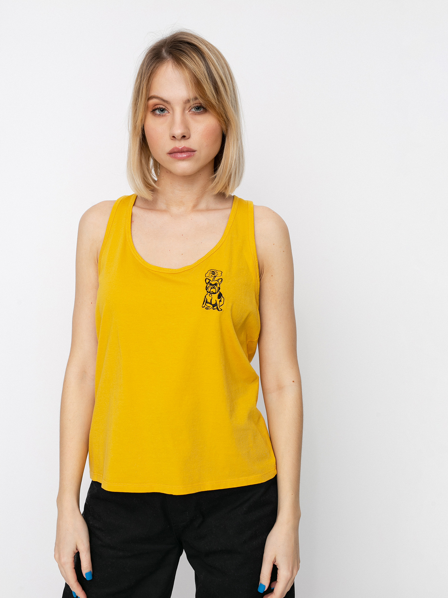 Tričko Volcom Stn Stoke Wmn (sunrise)