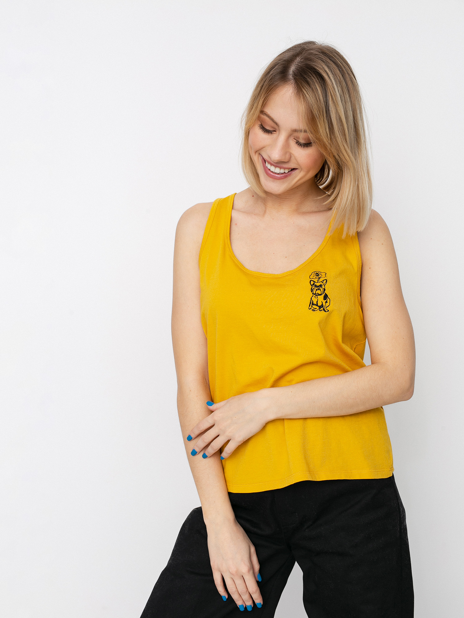 Tričko Volcom Stn Stoke Wmn (sunrise)