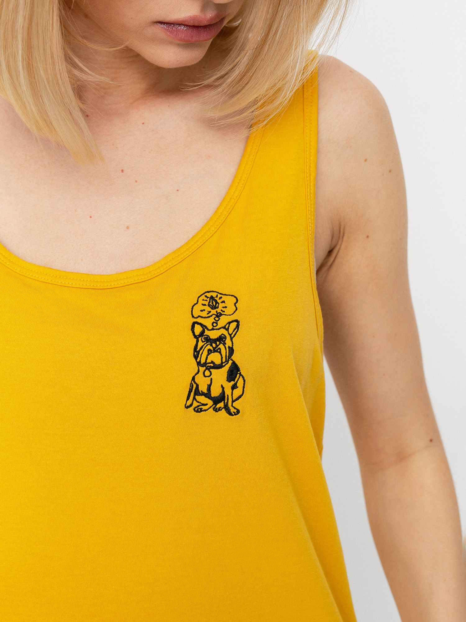 Tričko Volcom Stn Stoke Wmn (sunrise)