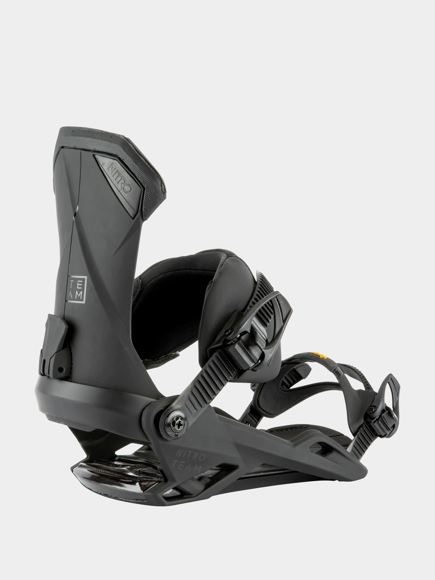 Pánské Snowboardová vázání Nitro Team (ultra black)