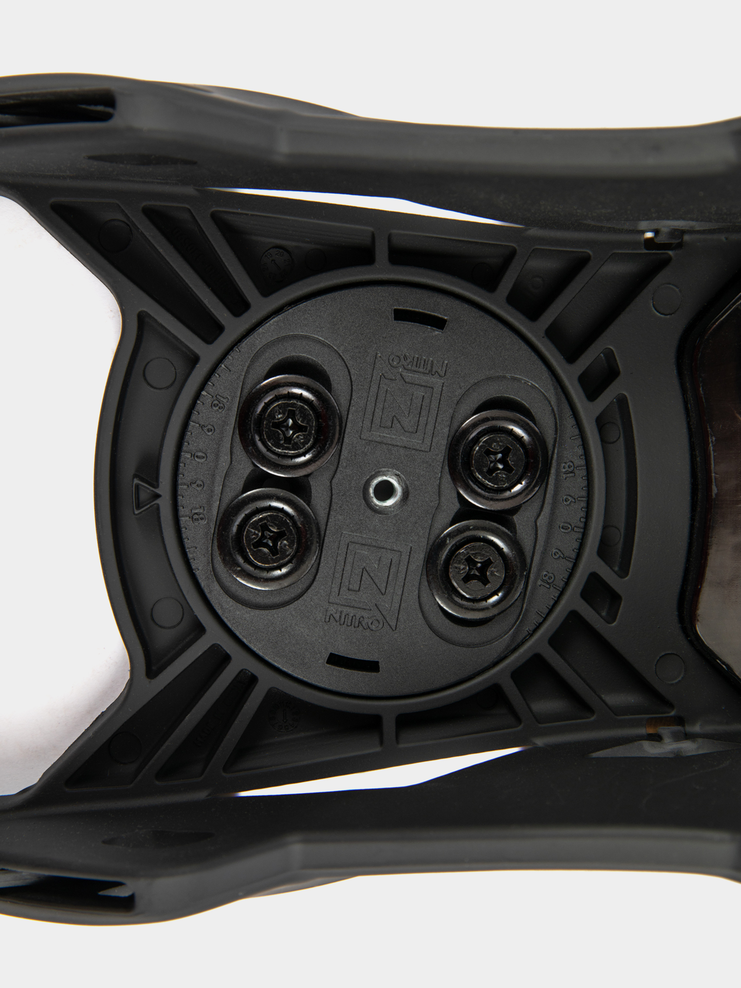 Pánské Snowboardová vázání Nitro Team (ultra black)