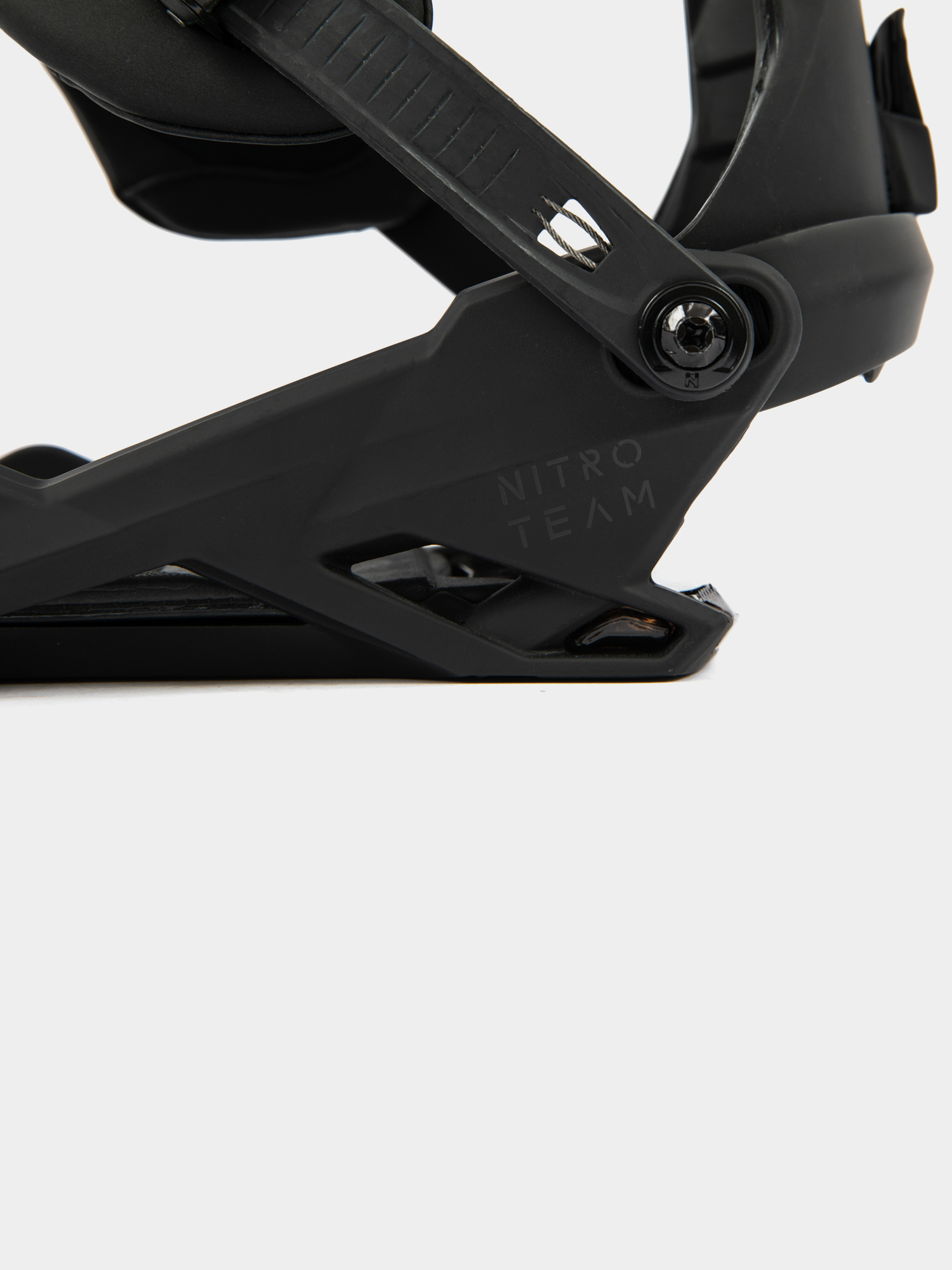 Pánské Snowboardová vázání Nitro Team (ultra black)