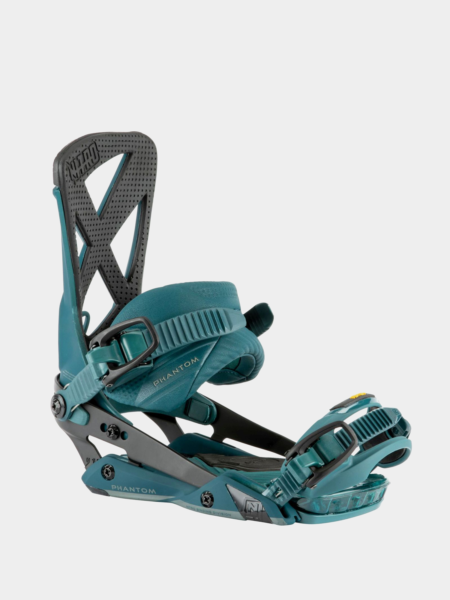 Pánské Snowboardová vázání Nitro Phantom (ocean stone)