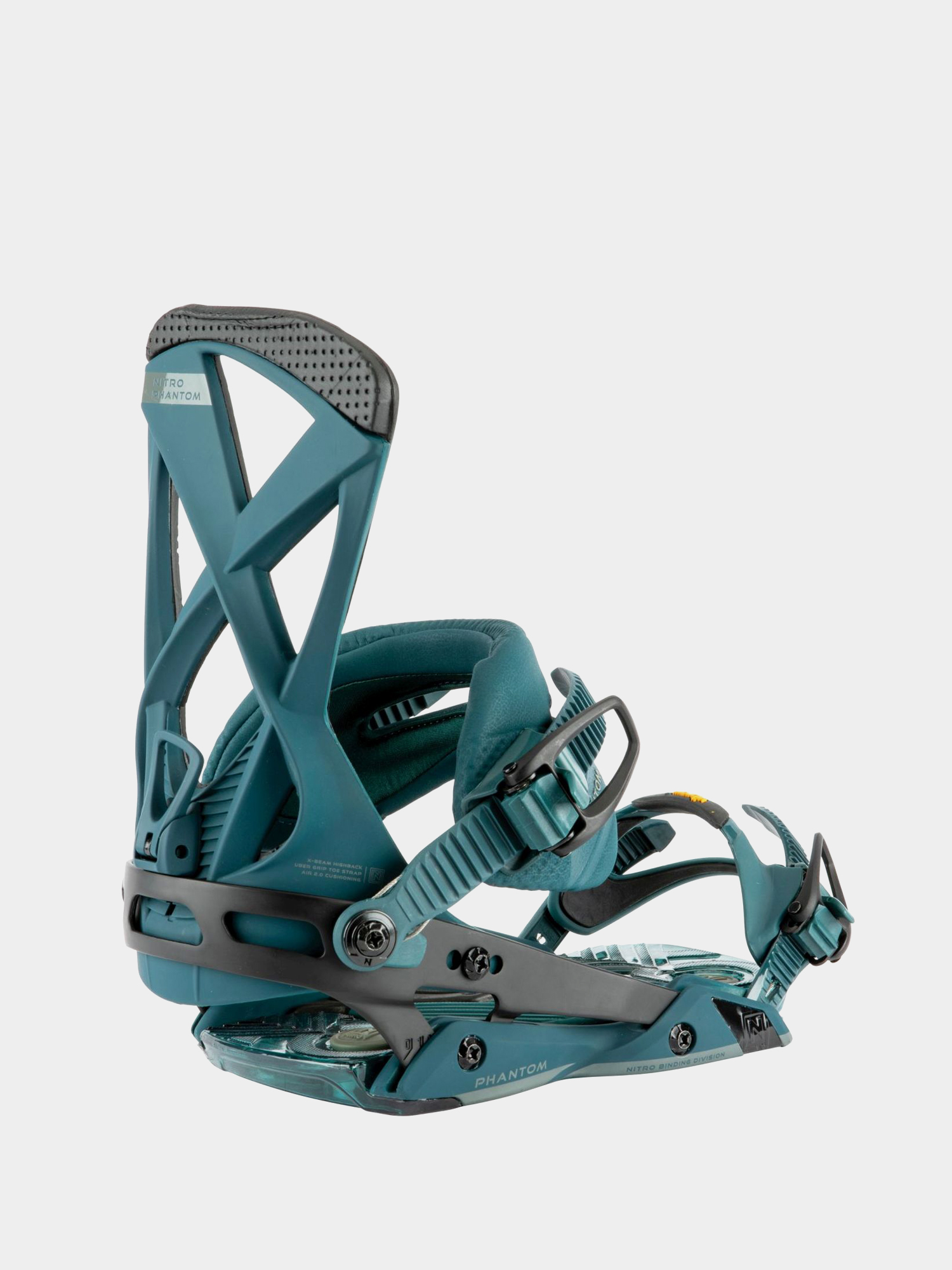 Pánské Snowboardová vázání Nitro Phantom (ocean stone)