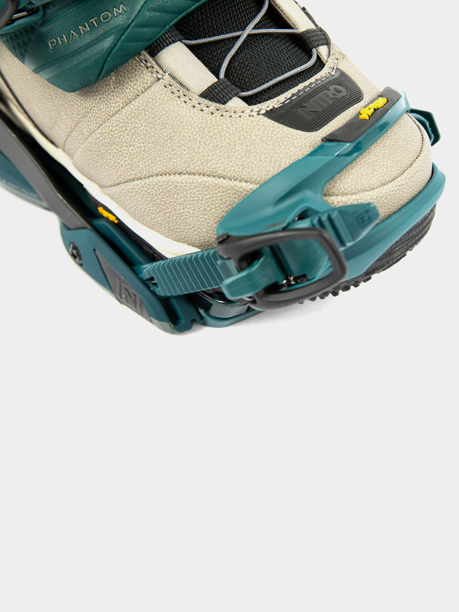 Pánské Snowboardová vázání Nitro Phantom (ocean stone)