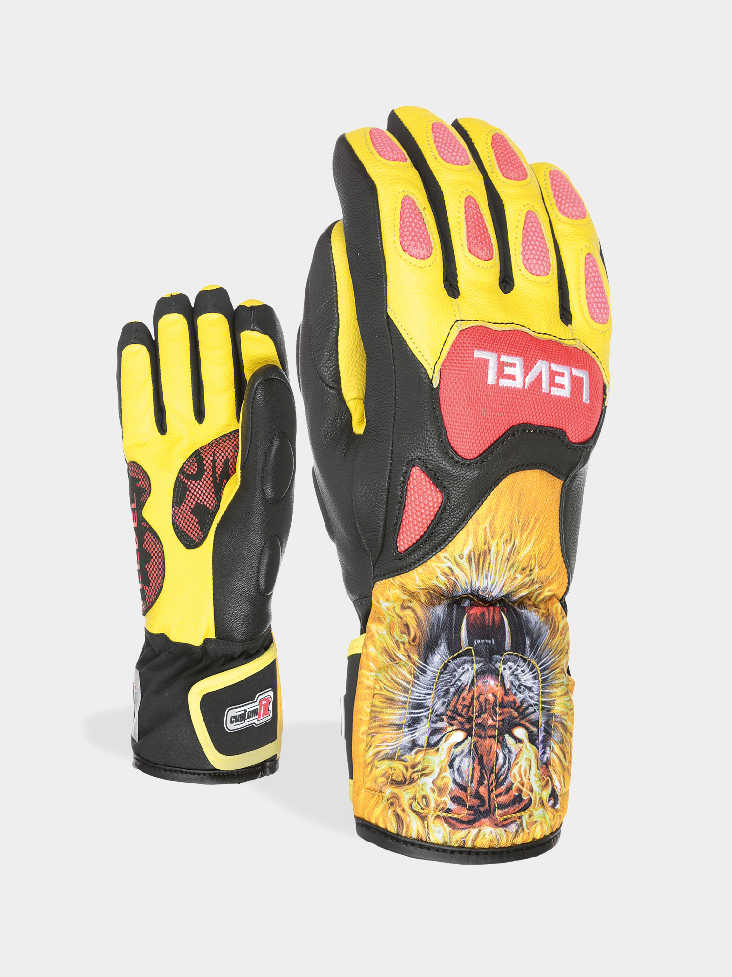Rukavice Level Sq Jr Cf (red)