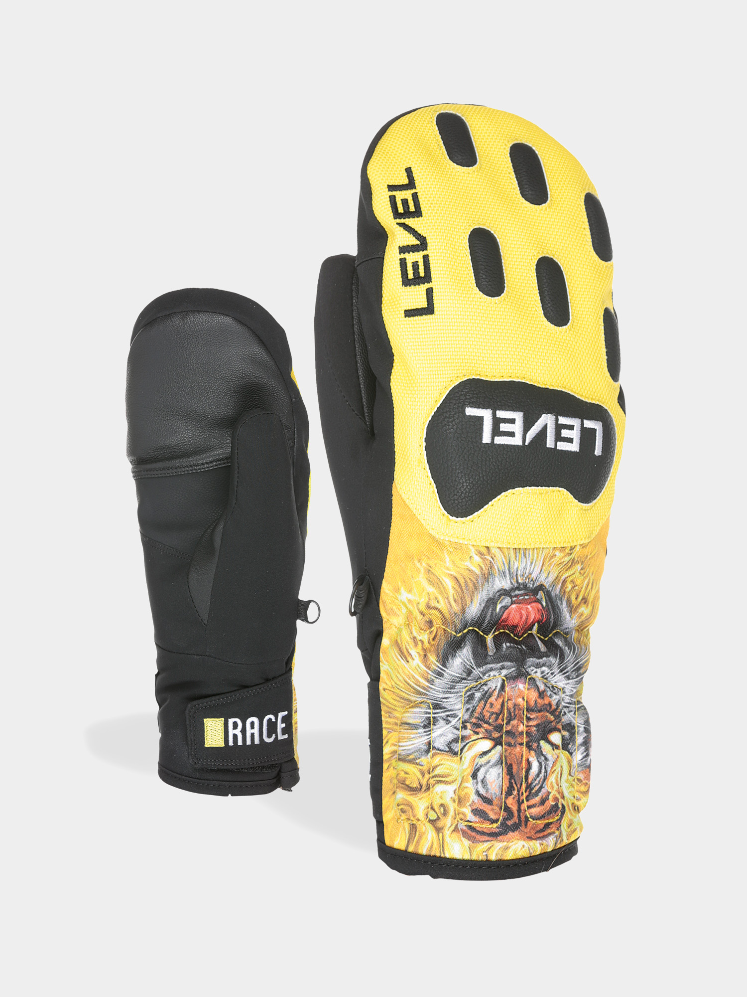 Rukavice Level Race Jr Mitt (goldenrod)