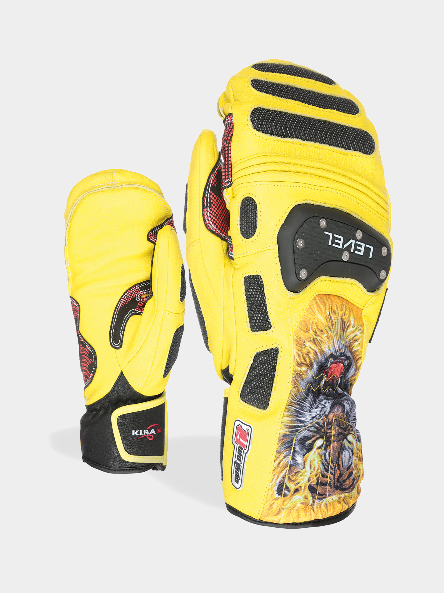 Rukavice Level Sq Cf Mitt (goldenrod)