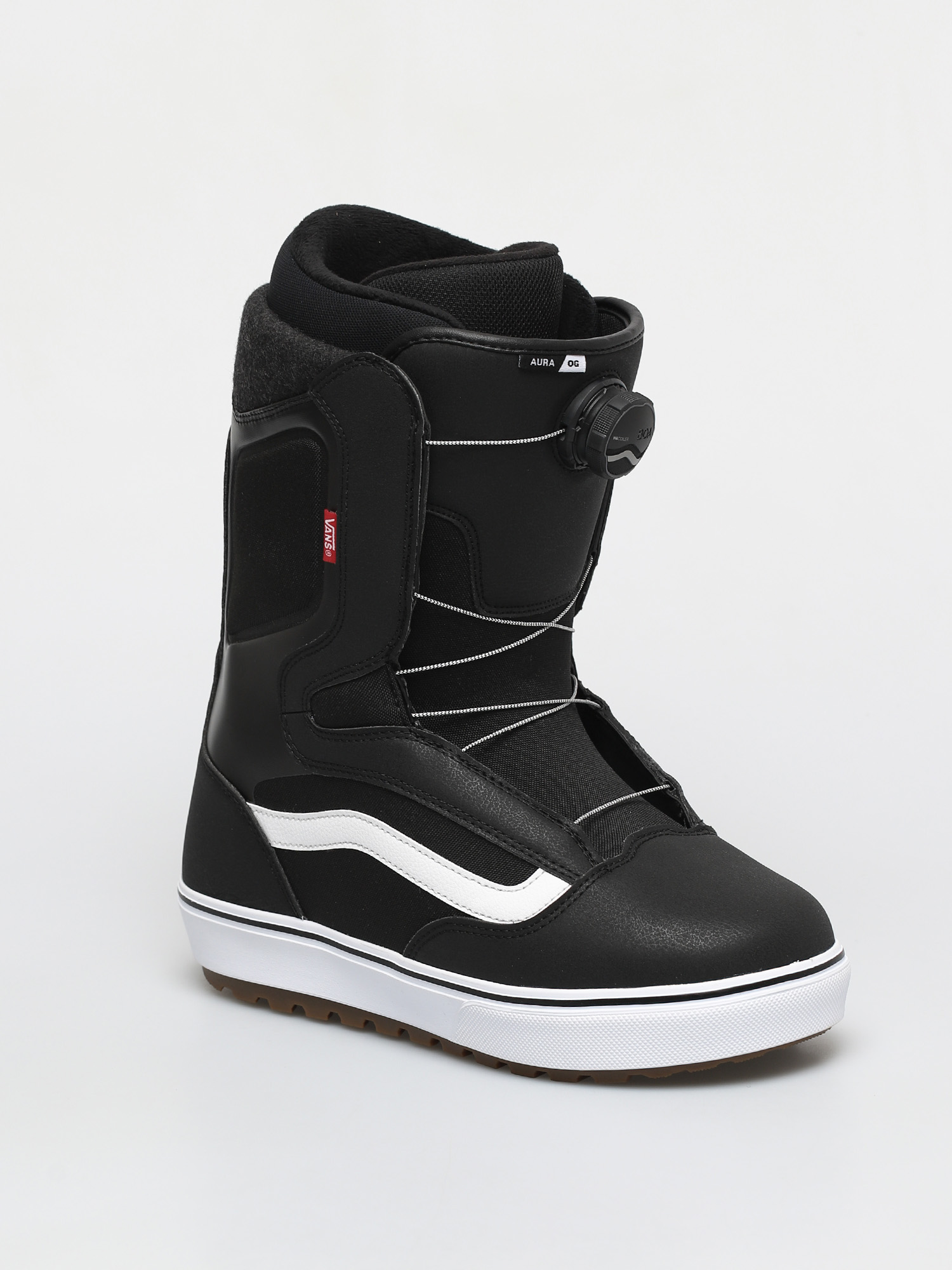 Pánské Boty na snowboard Vans Aura Og (black/white)