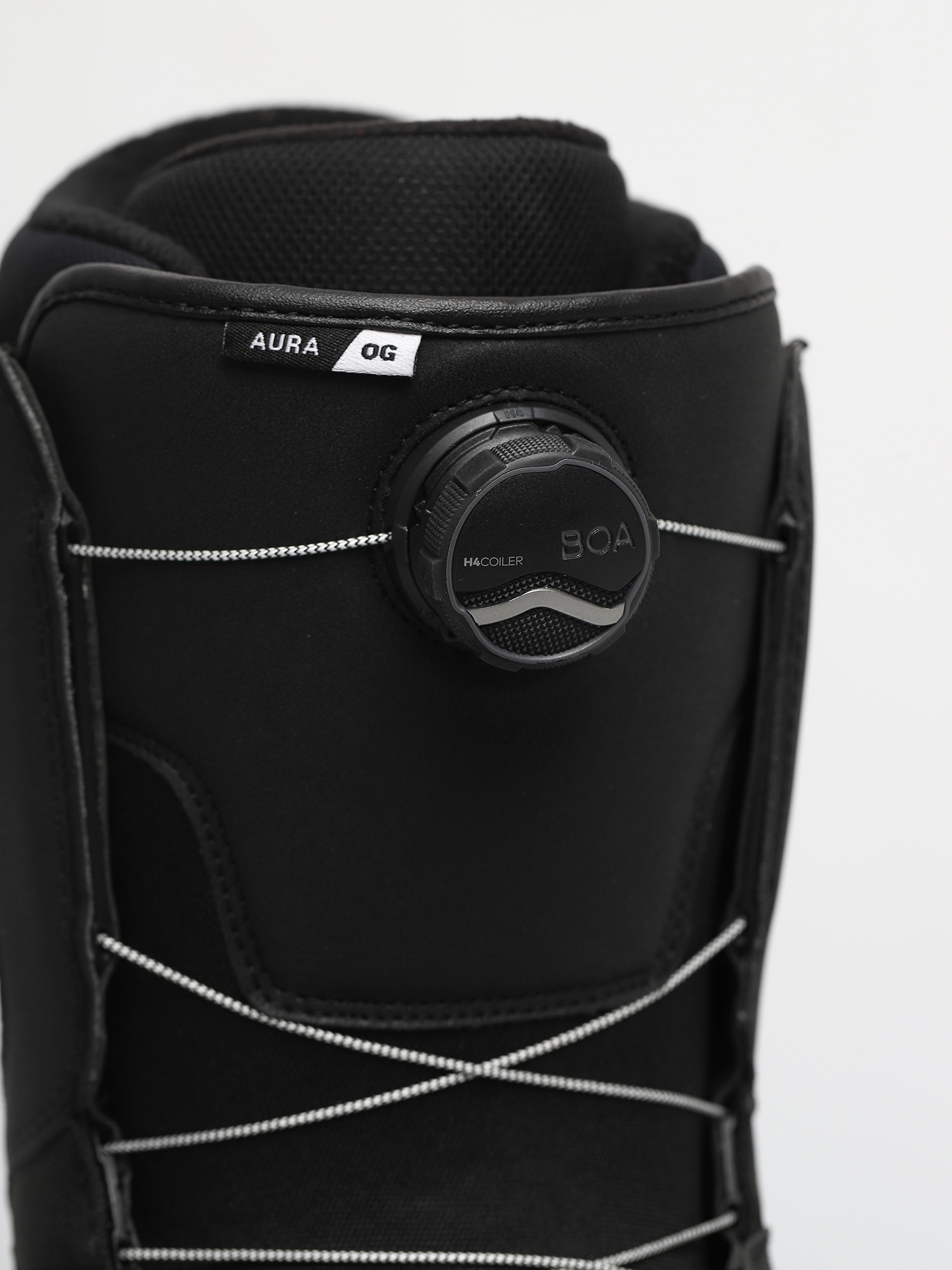 Pánské Boty na snowboard Vans Aura Og (black/white)