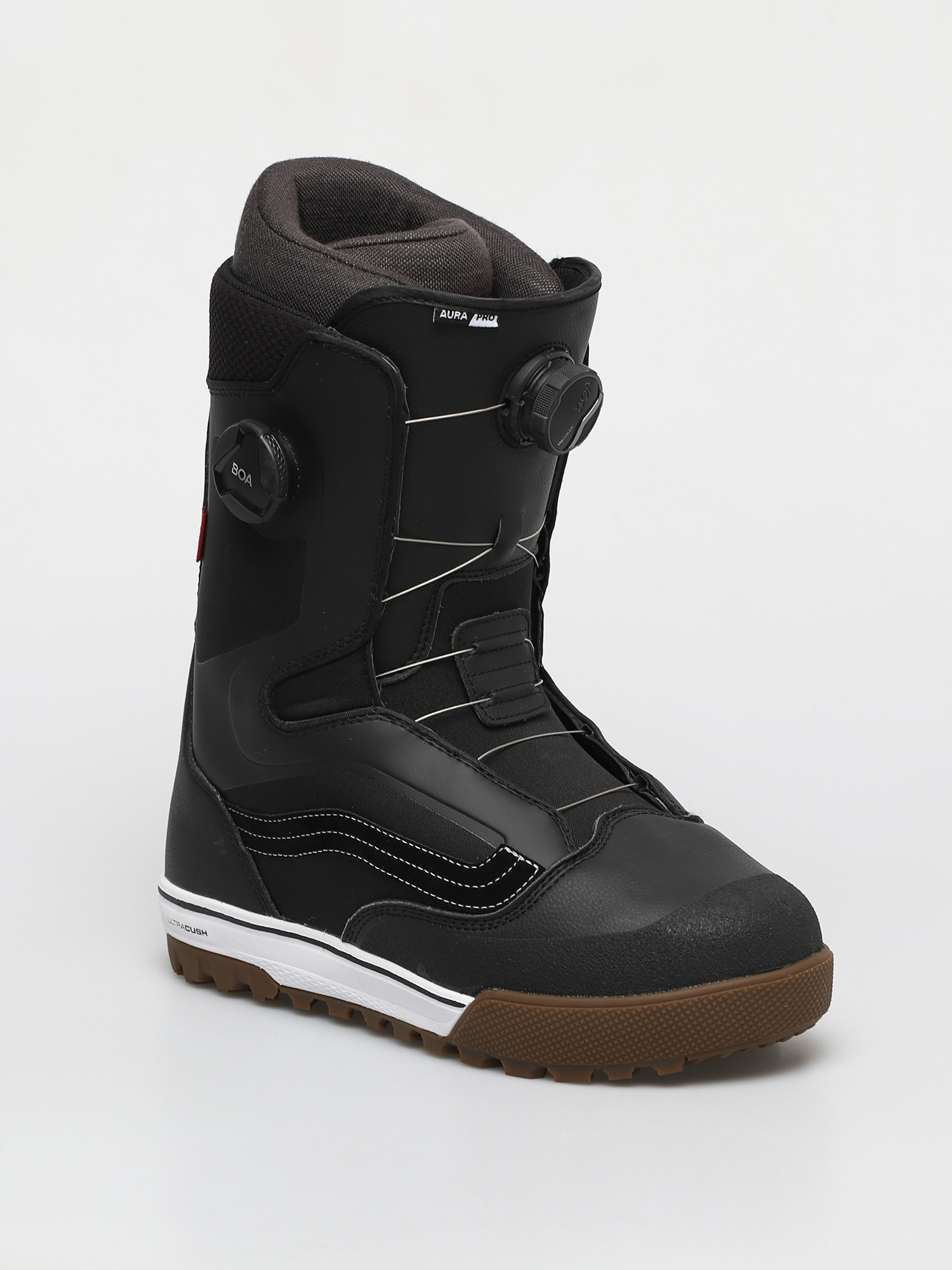 Pánské Boty na snowboard Vans Aura Pro (black/white)