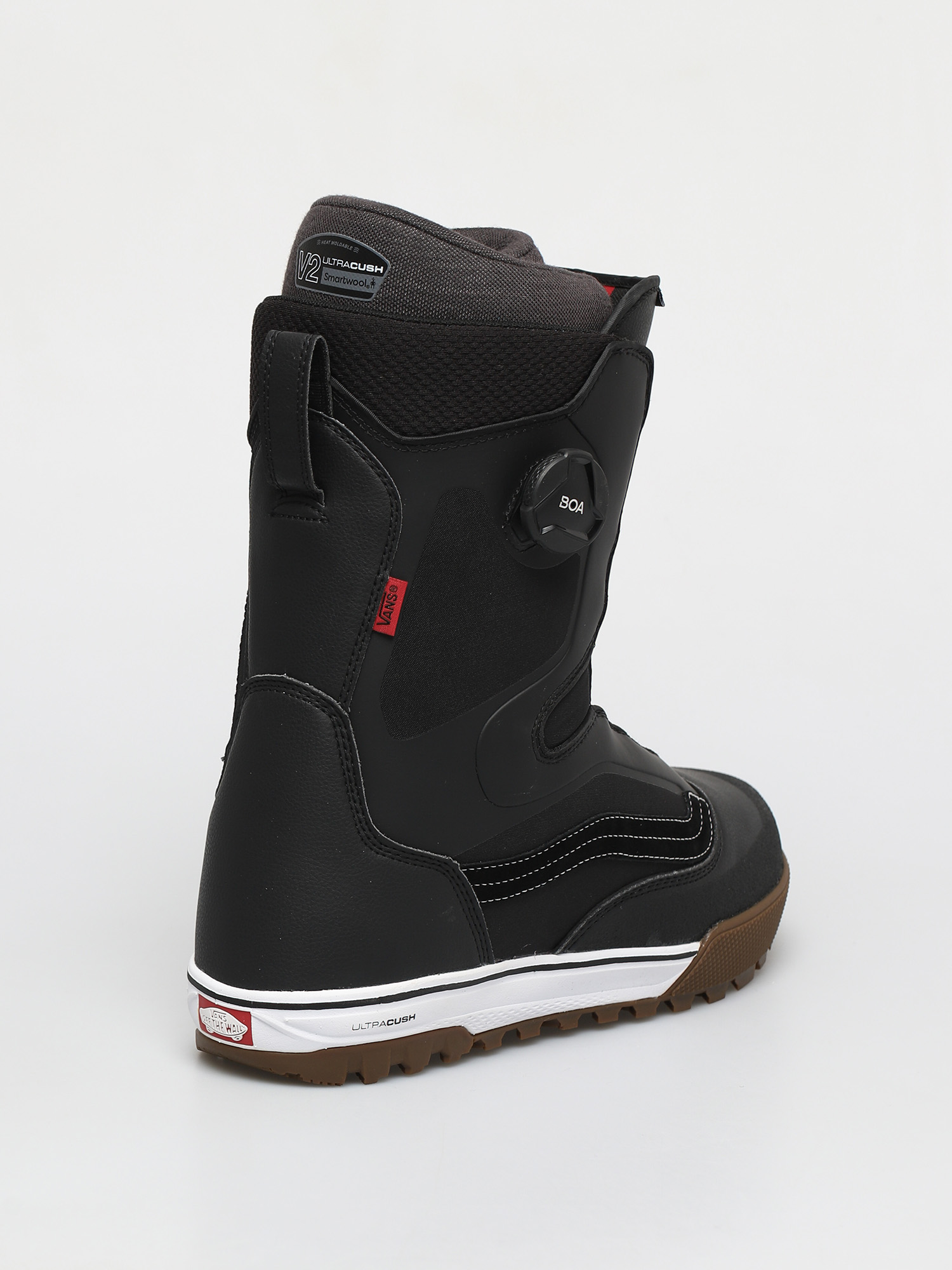 Pánské Boty na snowboard Vans Aura Pro (black/white)