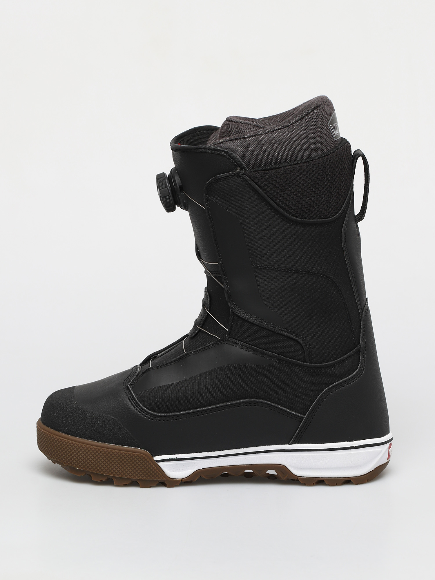 Pánské Boty na snowboard Vans Aura Pro (black/white)