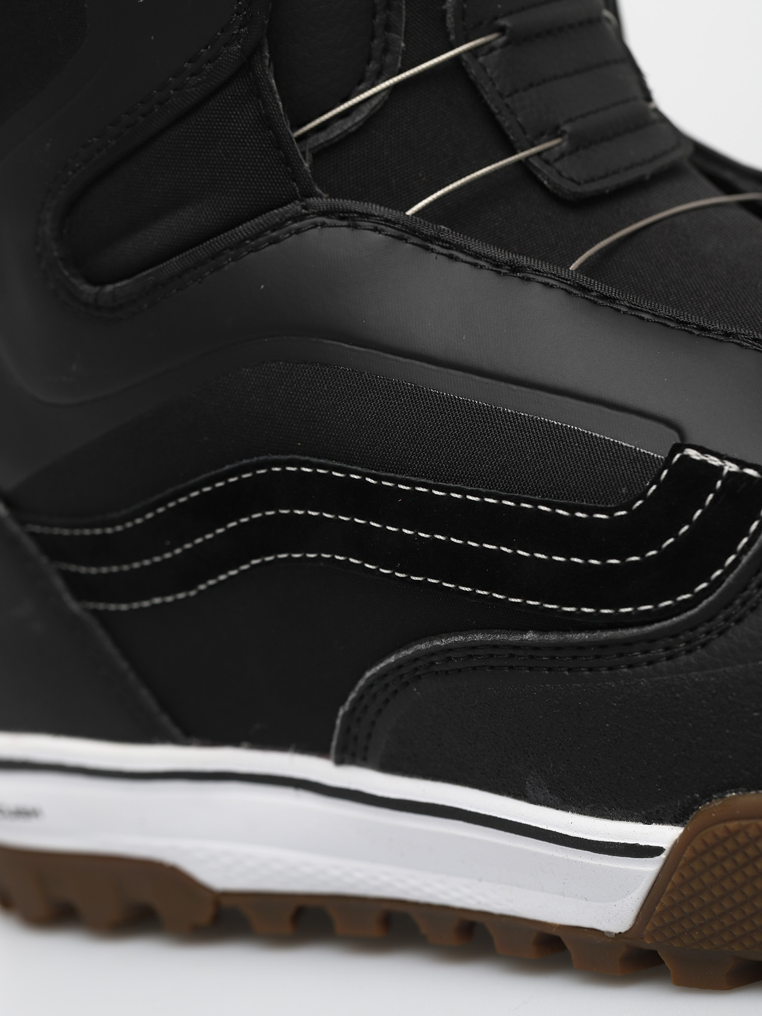 Pánské Boty na snowboard Vans Aura Pro (black/white)