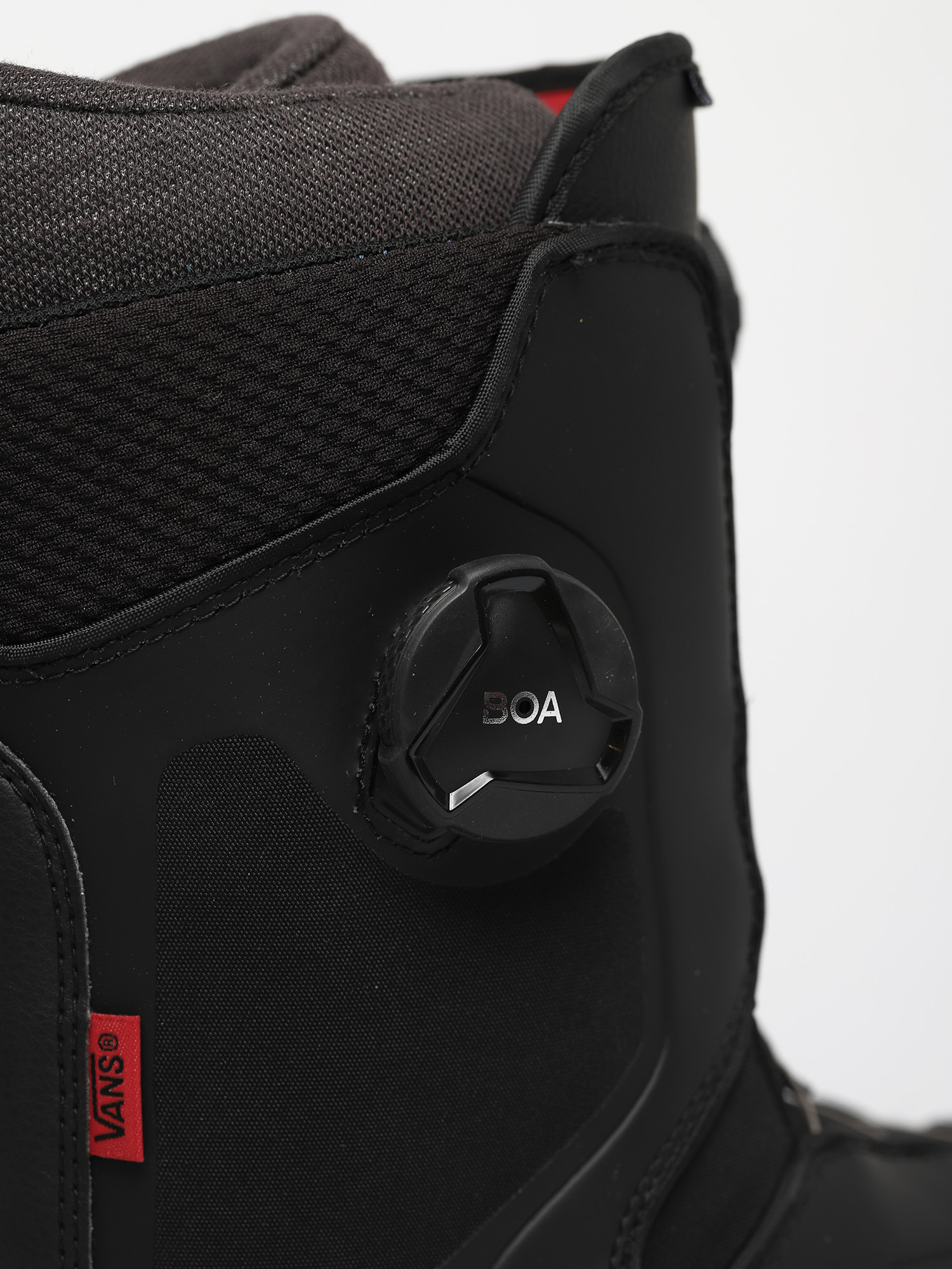 Pánské Boty na snowboard Vans Aura Pro (black/white)